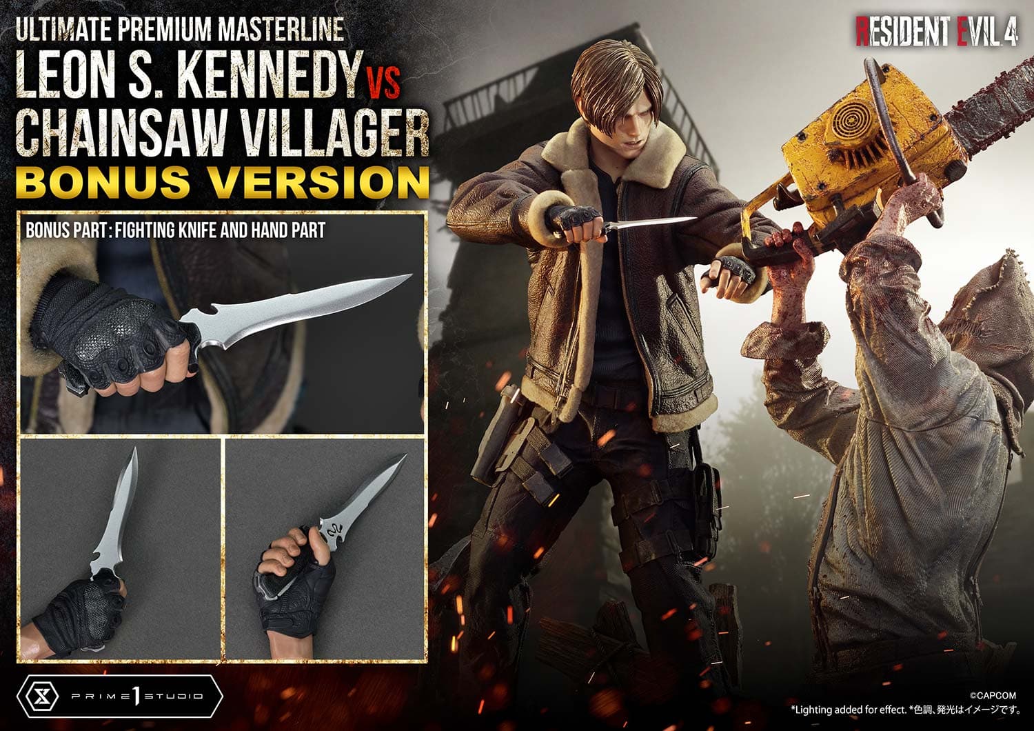 Prime 1 - Leon Scott Kennedy vs Chainsaw Villager - Thumbnail 24