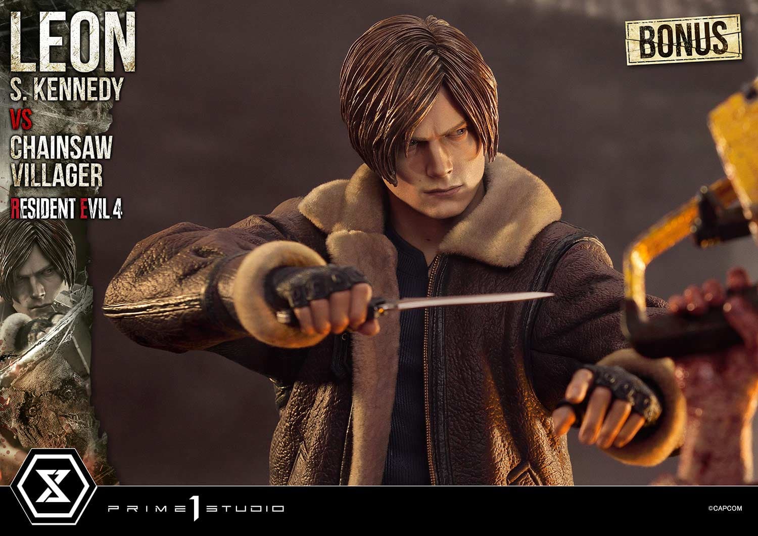 Prime 1 - Leon Scott Kennedy vs Chainsaw Villager - Thumbnail 10