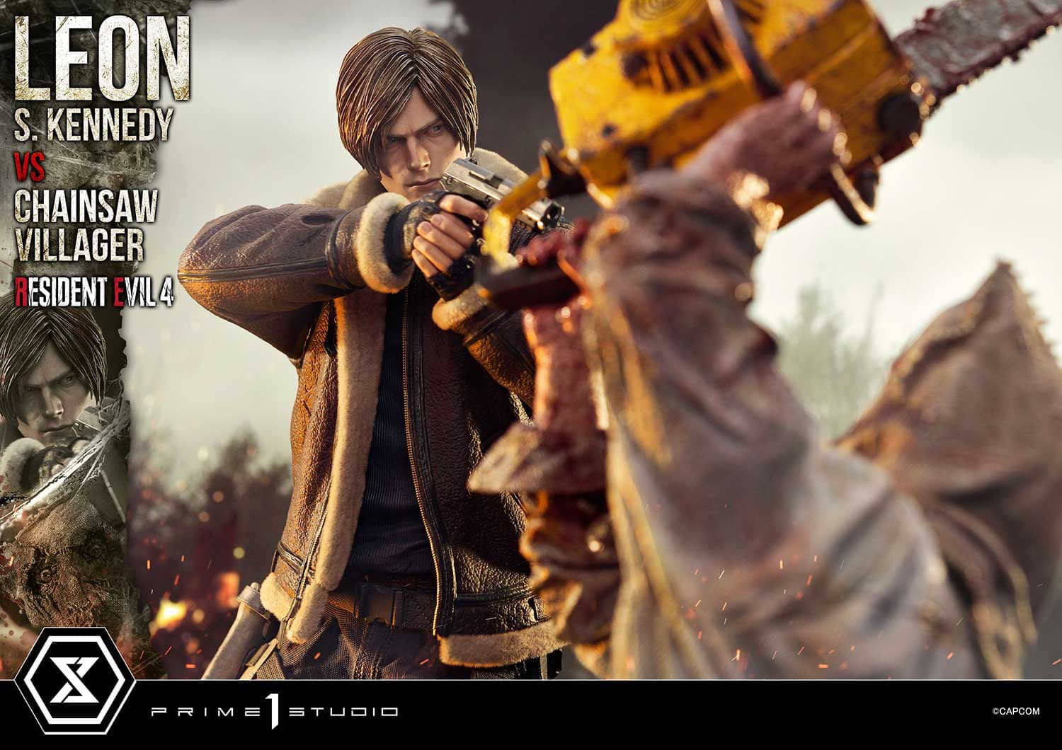 Prime 1 - Leon Scott Kennedy vs Chainsaw Villager - Thumbnail 4