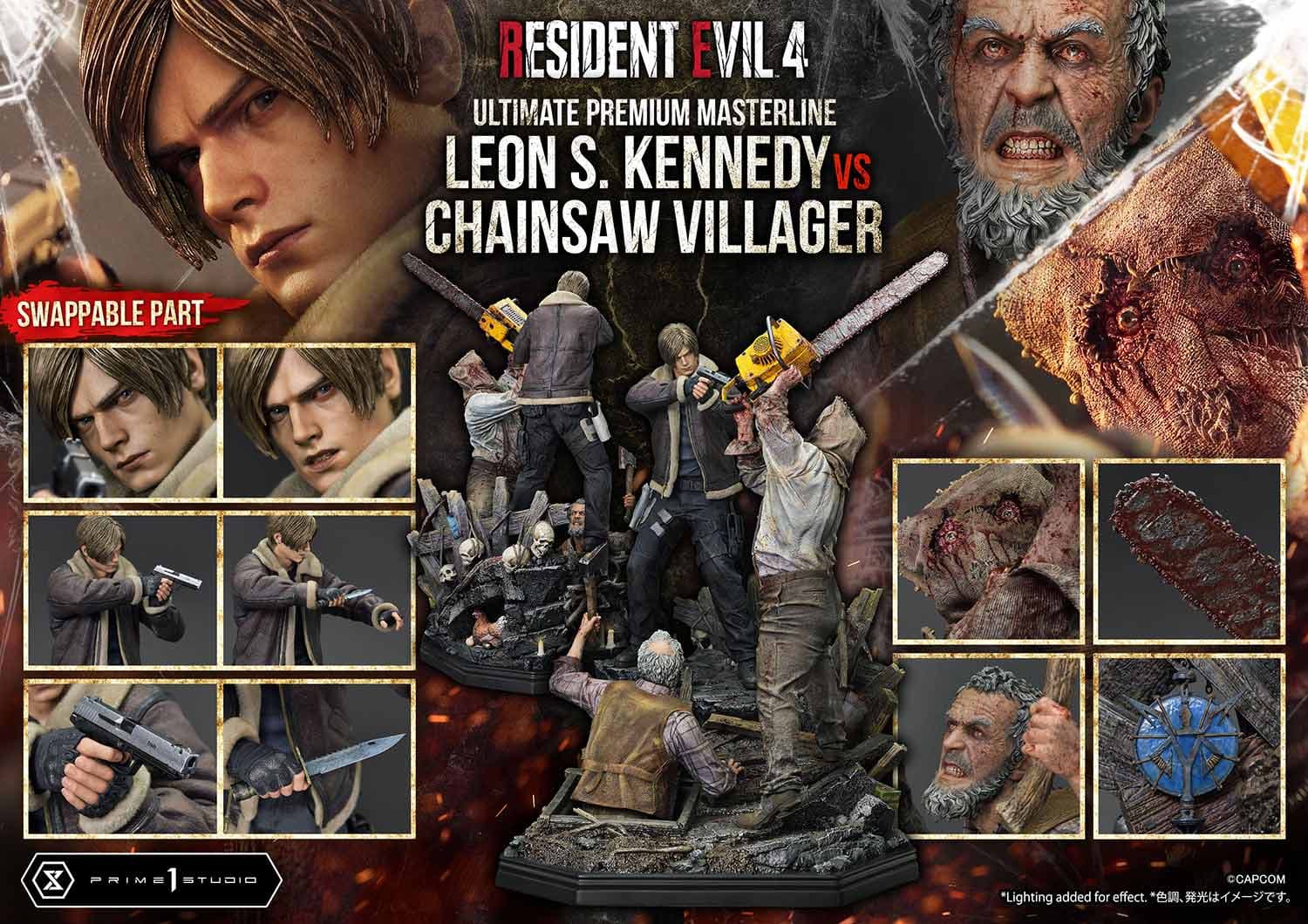 Prime 1 - Leon Scott Kennedy vs Chainsaw Villager - Thumbnail 22