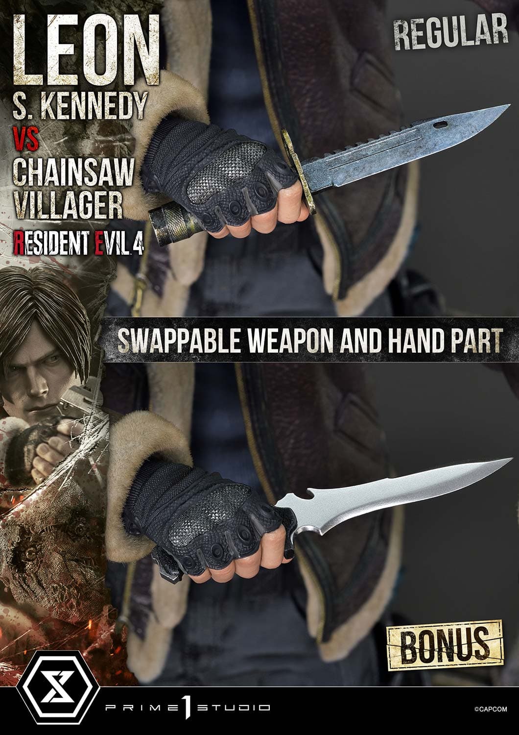 Prime 1 - Leon Scott Kennedy vs Chainsaw Villager - Thumbnail 29