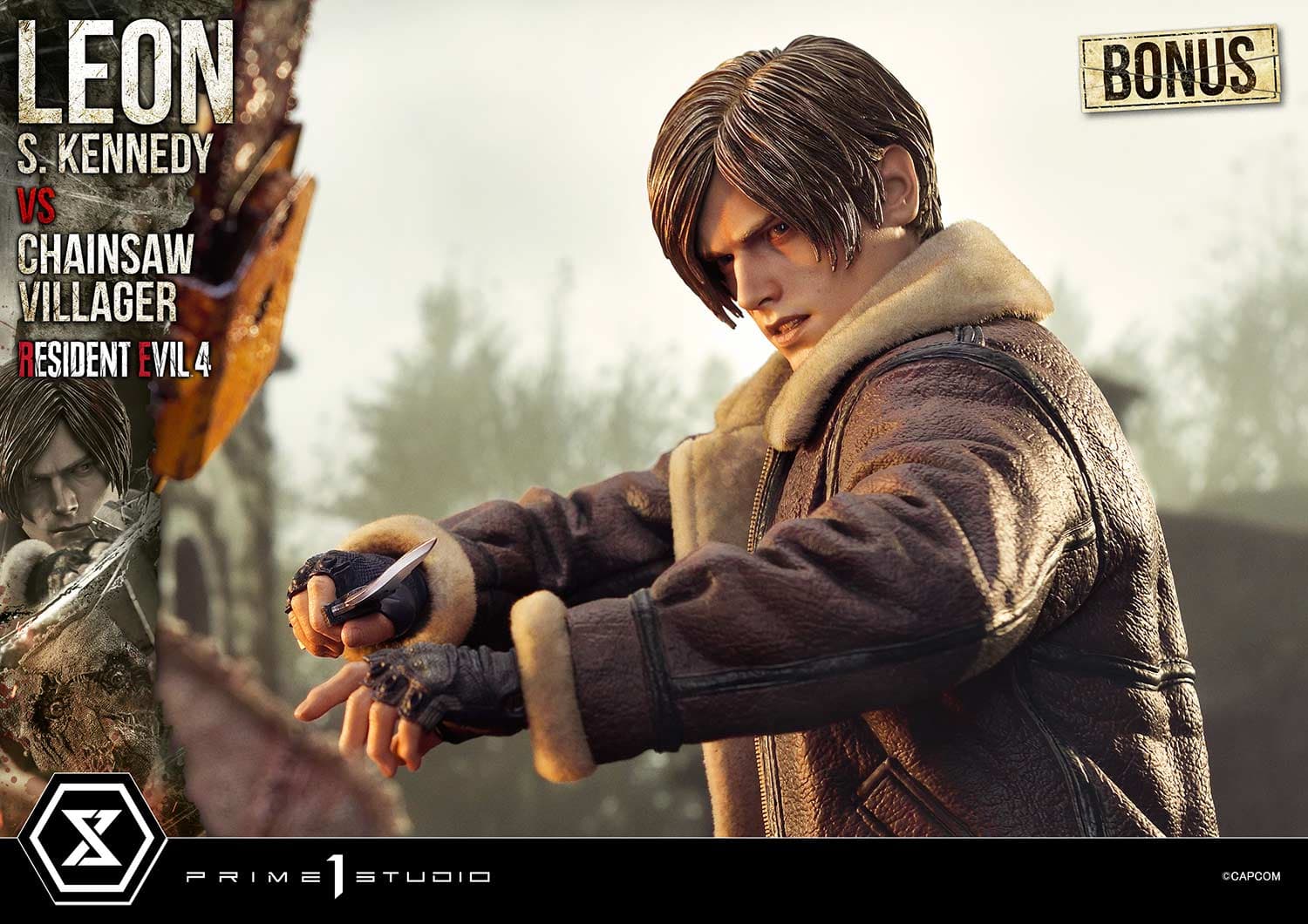 Prime 1 - Leon Scott Kennedy vs Chainsaw Villager - Thumbnail 21