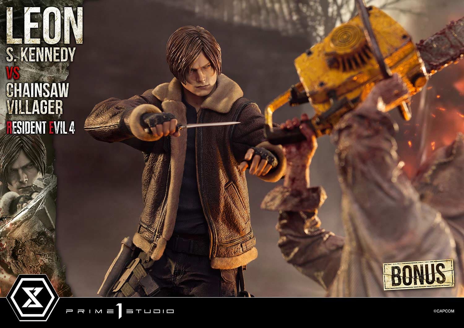 Prime 1 - Leon Scott Kennedy vs Chainsaw Villager - Thumbnail 15