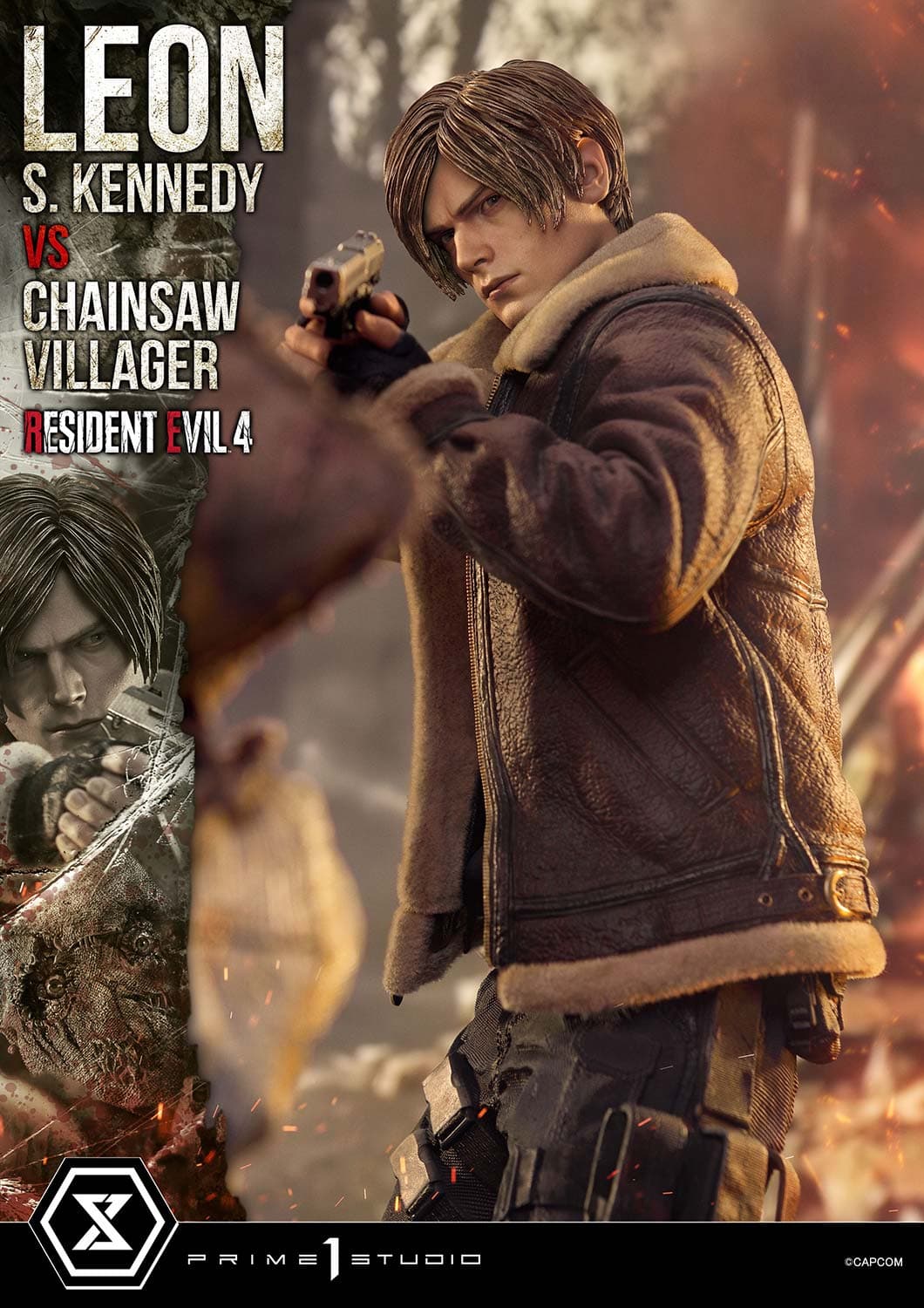 Prime 1 - Leon Scott Kennedy vs Chainsaw Villager - Thumbnail 16