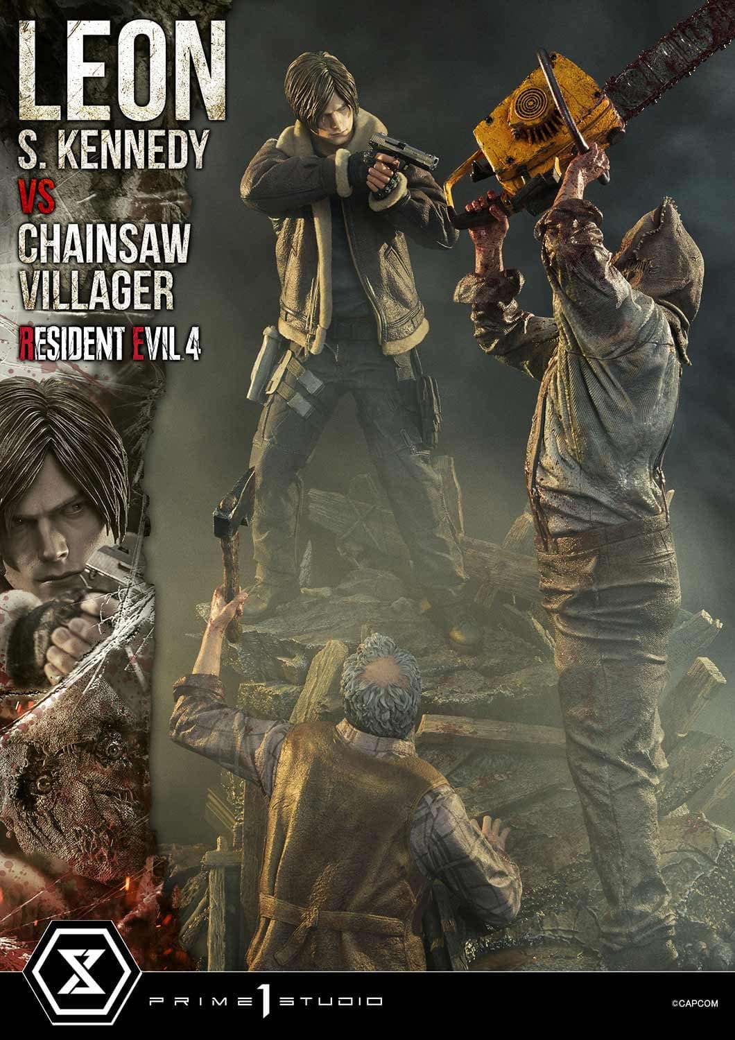 Prime 1 - Leon Scott Kennedy vs Chainsaw Villager - Thumbnail 17