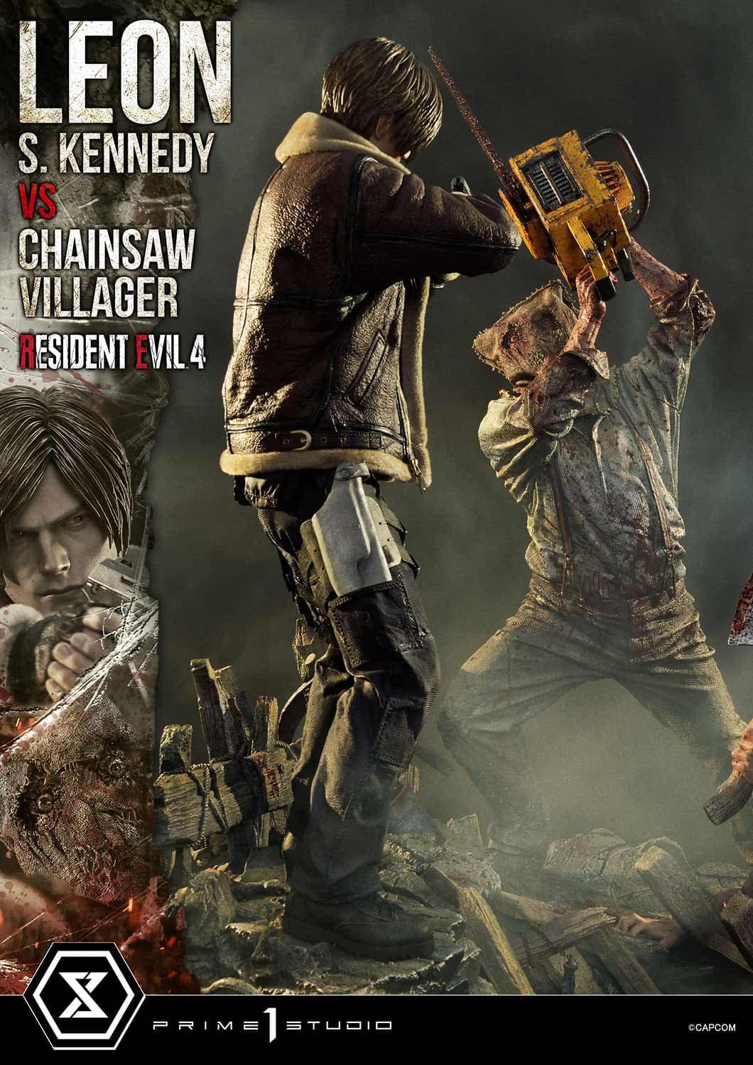 Prime 1 - Leon Scott Kennedy vs Chainsaw Villager - Thumbnail 8