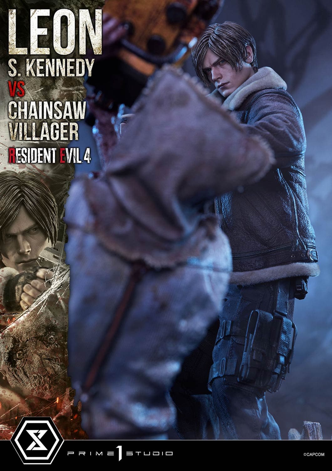 Prime 1 - Leon Scott Kennedy vs Chainsaw Villager - Thumbnail 28