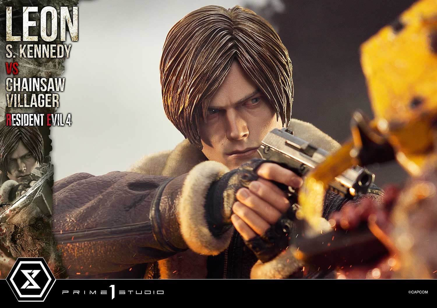 Prime 1 - Leon Scott Kennedy vs Chainsaw Villager - Thumbnail 19