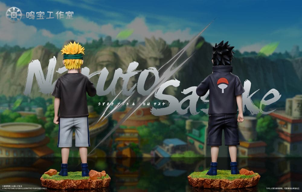 Ming Bao - Naruto and Sasuke - Thumbnail 7