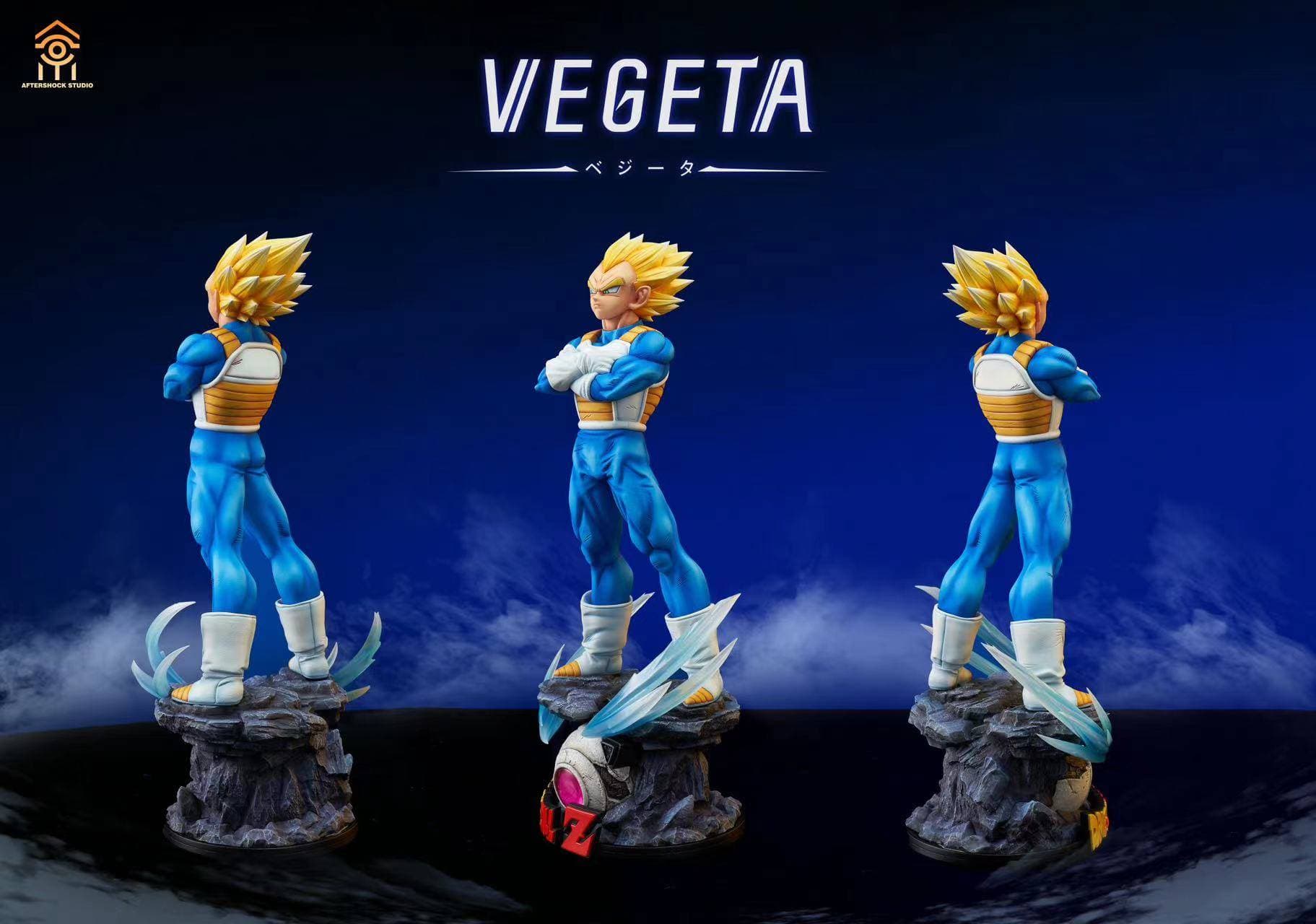 Aftershock - SSJ Goku and Vegeta - Thumbnail 5