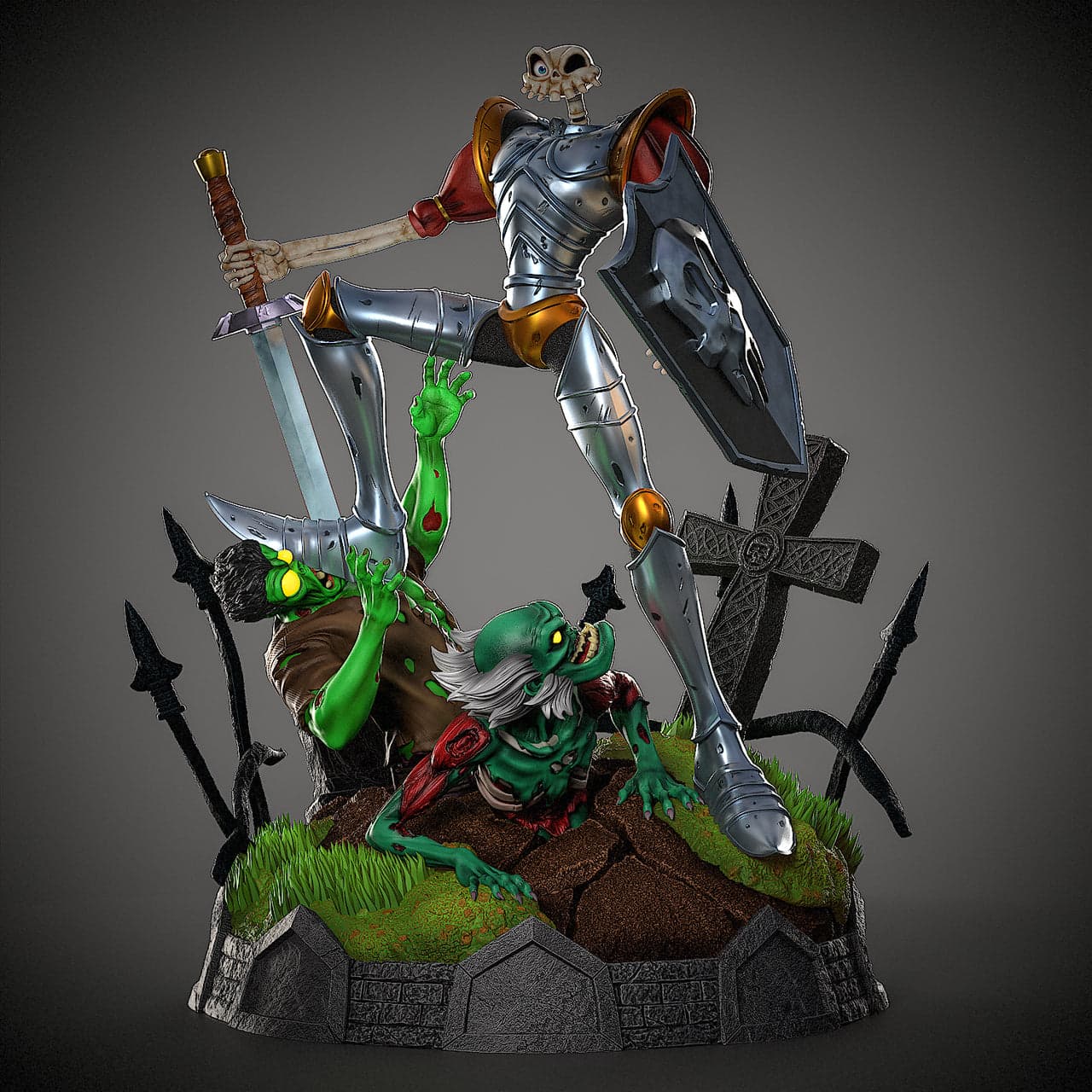 Black Swan - Sir Daniel Fortesque - Image 1