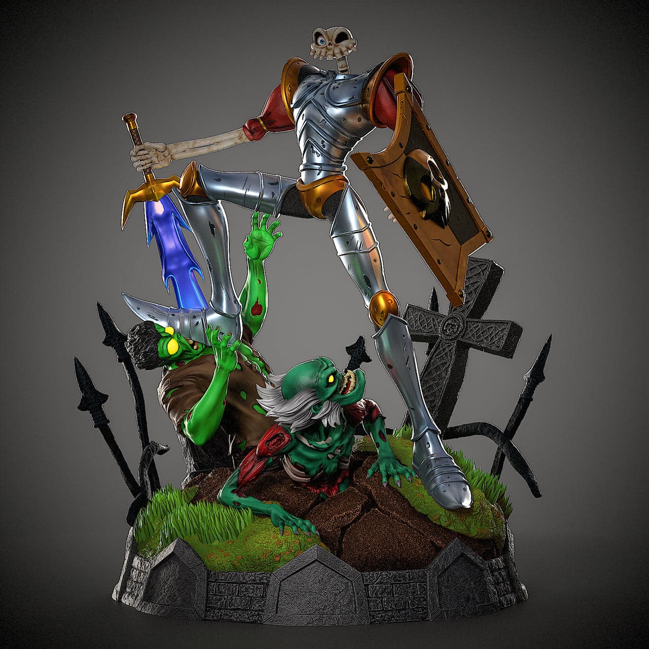 Black Swan - Sir Daniel Fortesque - Thumbnail 3