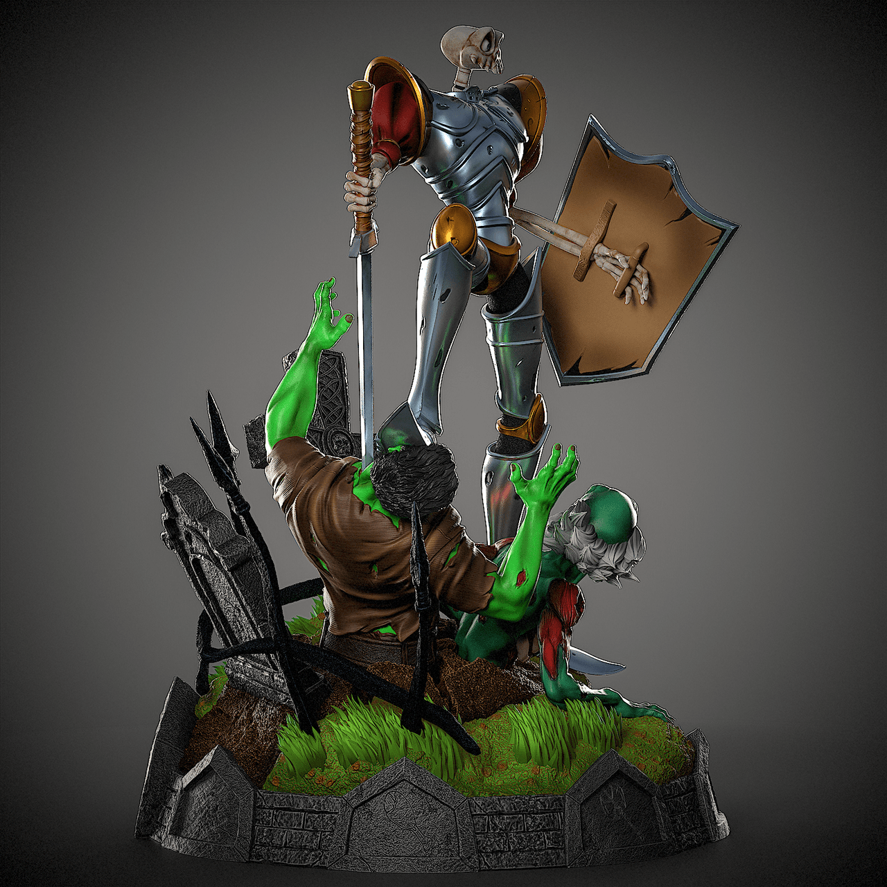 Black Swan - Sir Daniel Fortesque - Thumbnail 9
