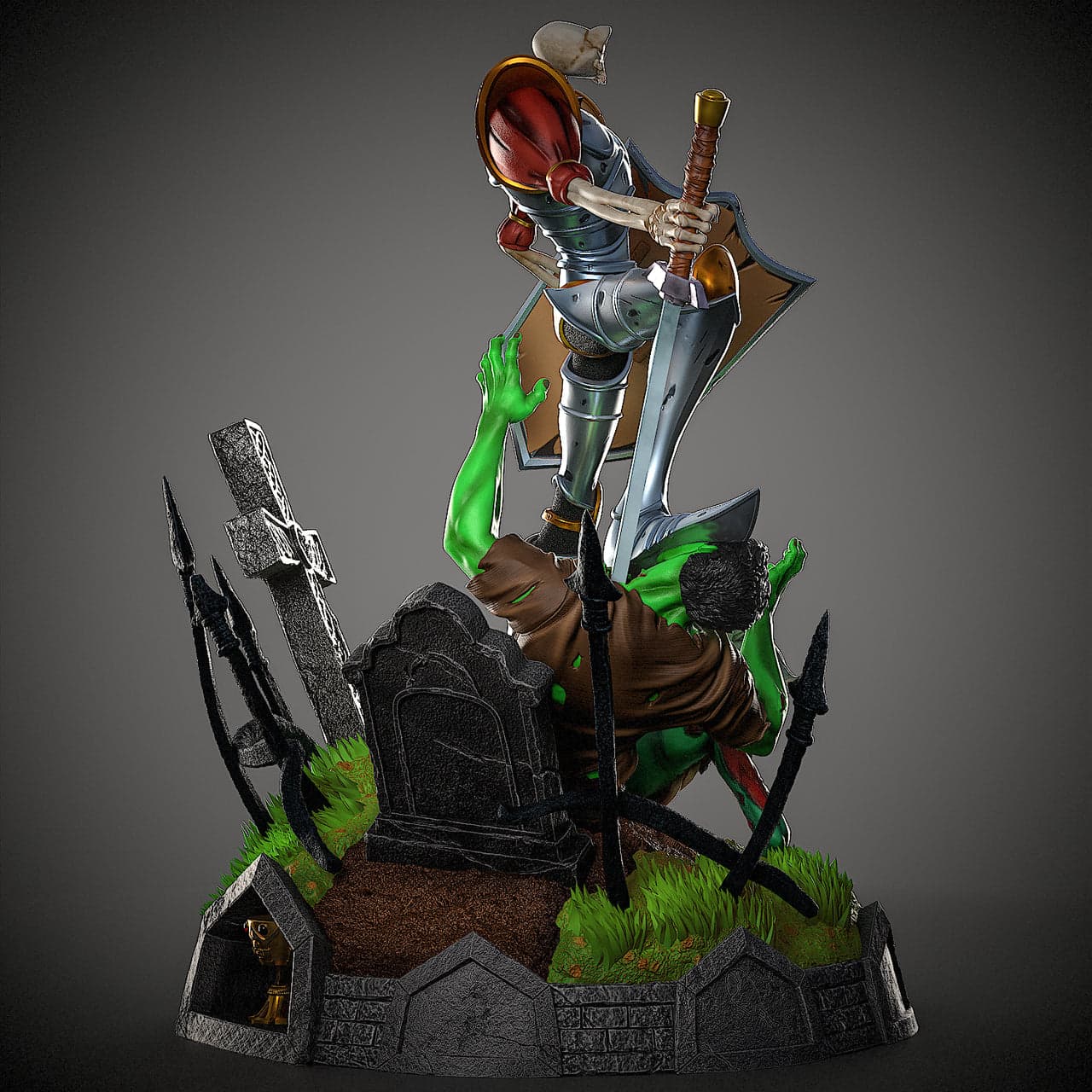 Black Swan - Sir Daniel Fortesque - Thumbnail 11