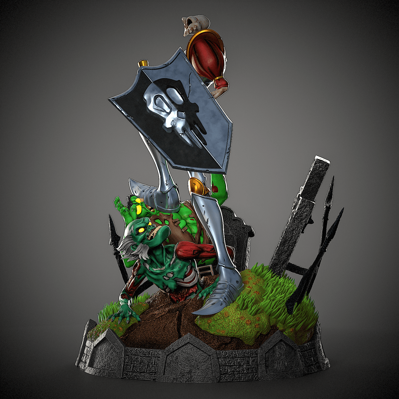 Black Swan - Sir Daniel Fortesque - Thumbnail 21