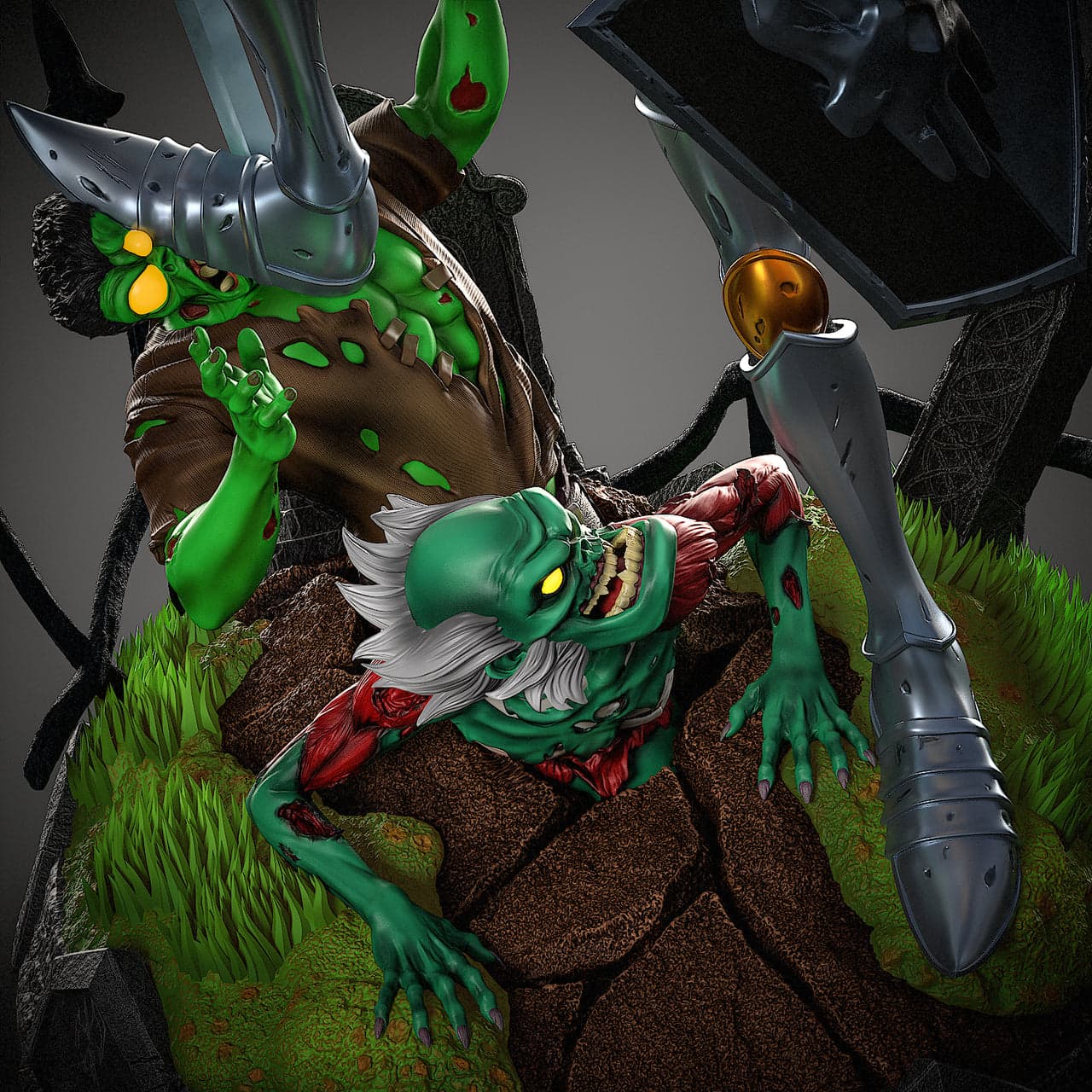 Black Swan - Sir Daniel Fortesque - Thumbnail 6