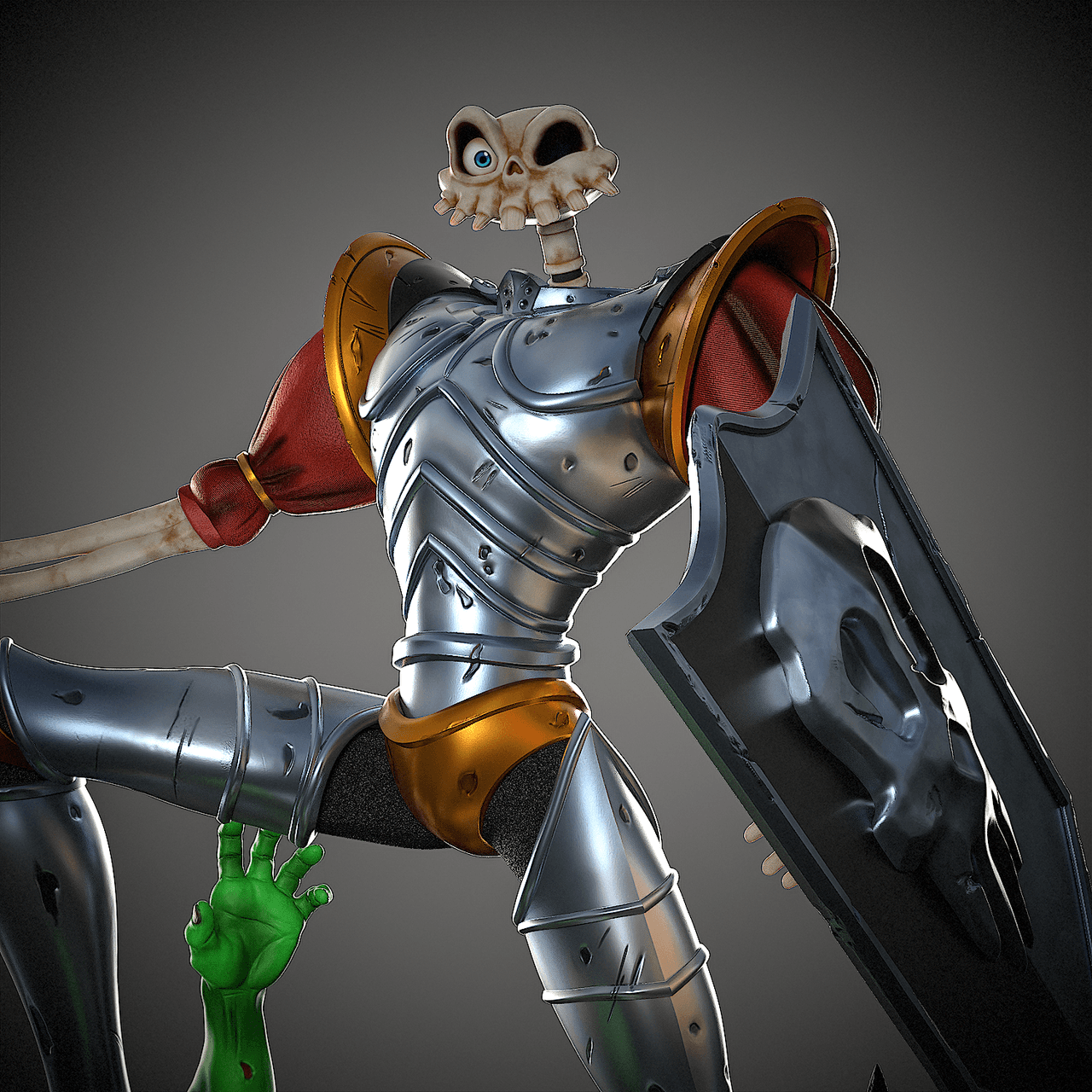 Black Swan - Sir Daniel Fortesque - Thumbnail 2