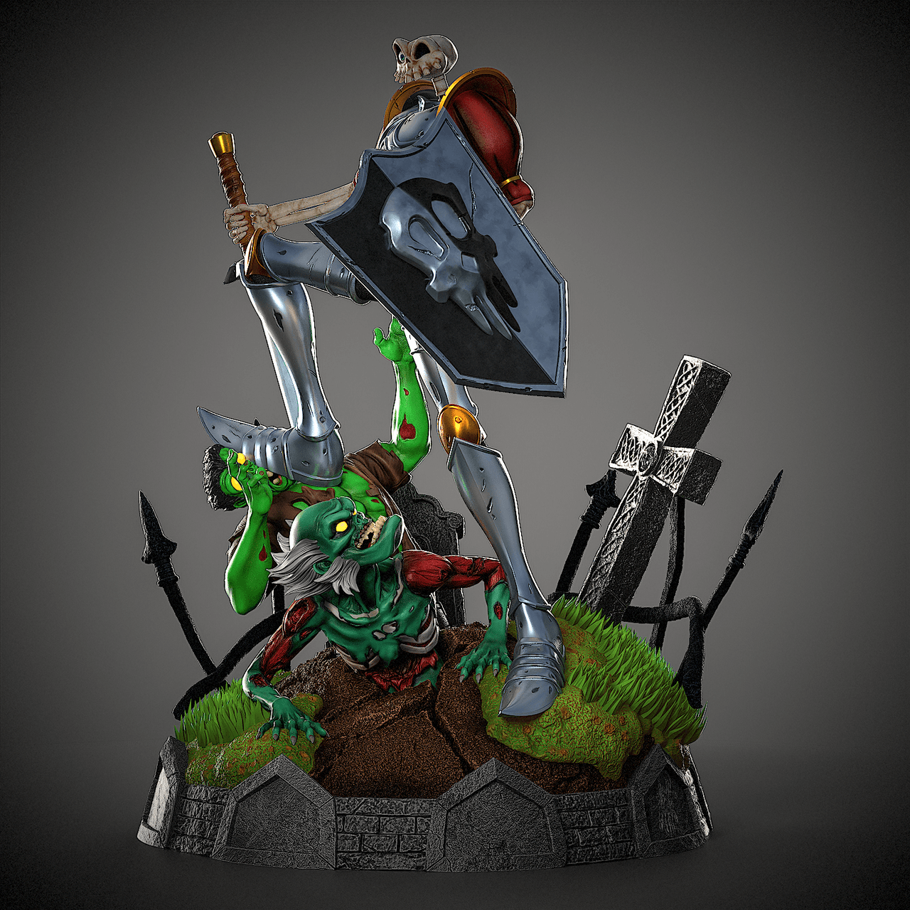 Black Swan - Sir Daniel Fortesque - Thumbnail 5