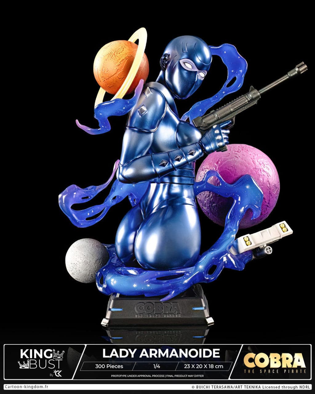 Armaroid Lady