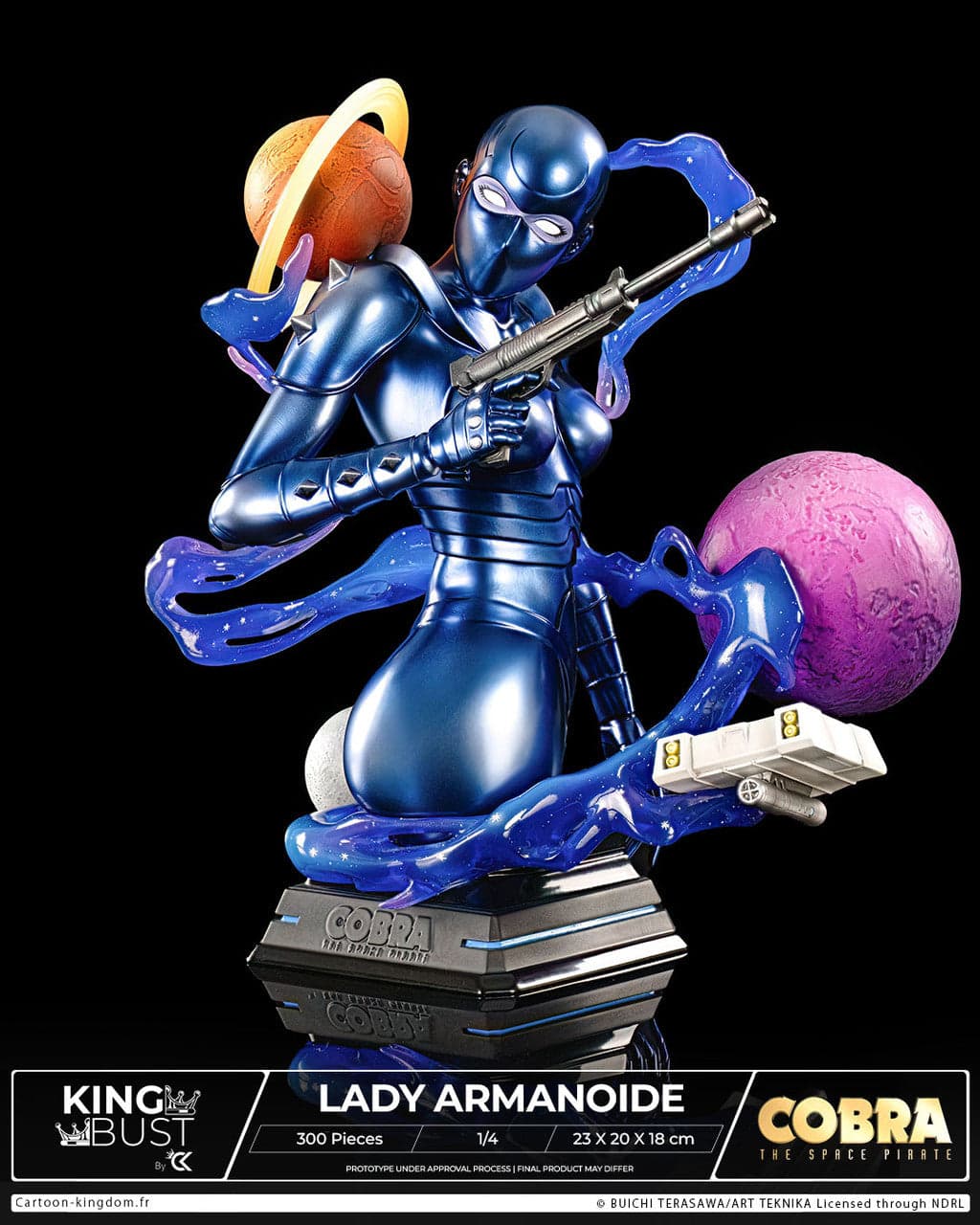 Cartoon Kingdom - Armaroid Lady - Thumbnail 3