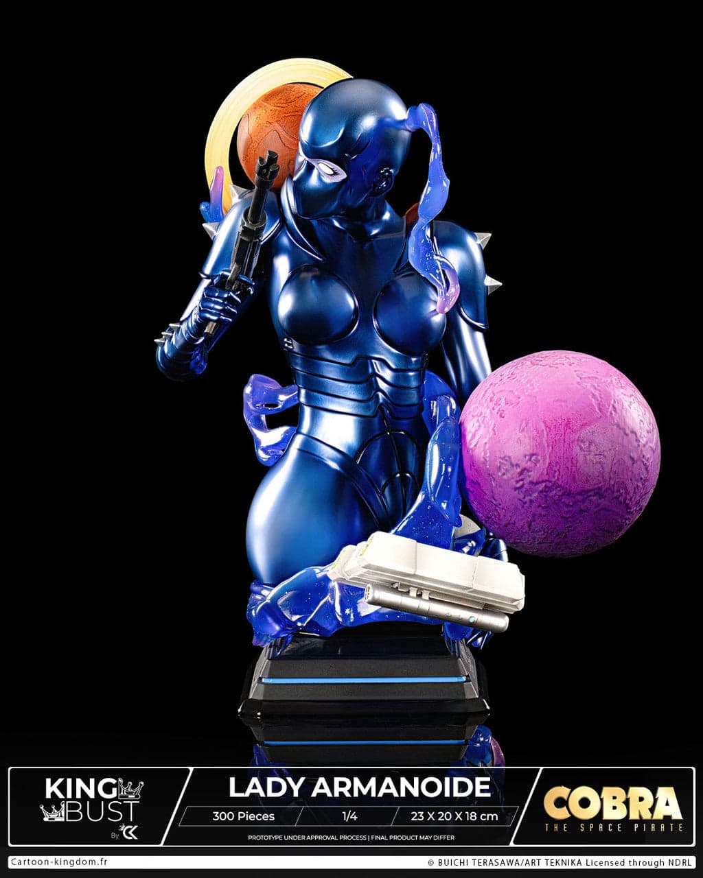Cartoon Kingdom - Armaroid Lady - Thumbnail 5