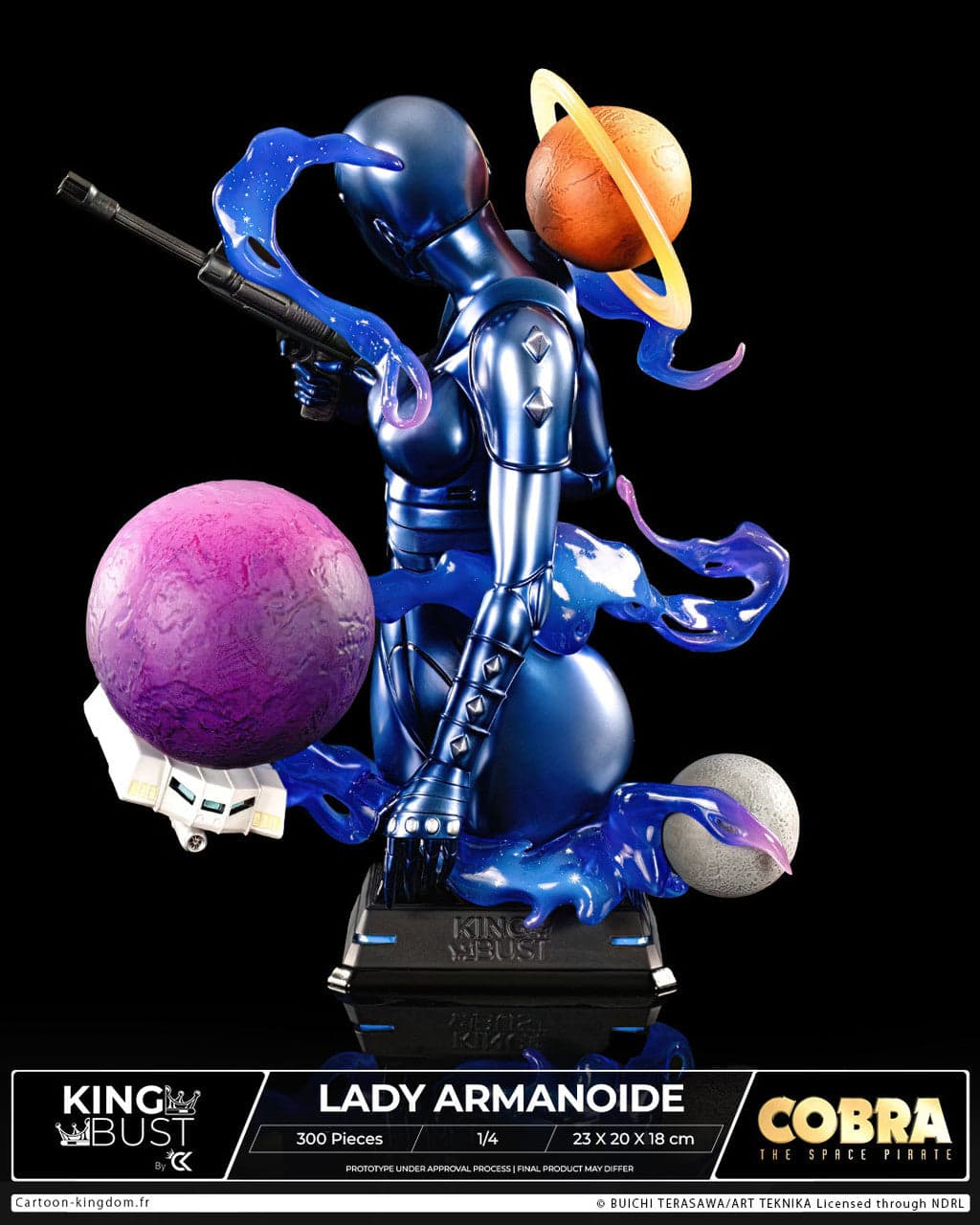 Cartoon Kingdom - Armaroid Lady - Thumbnail 9