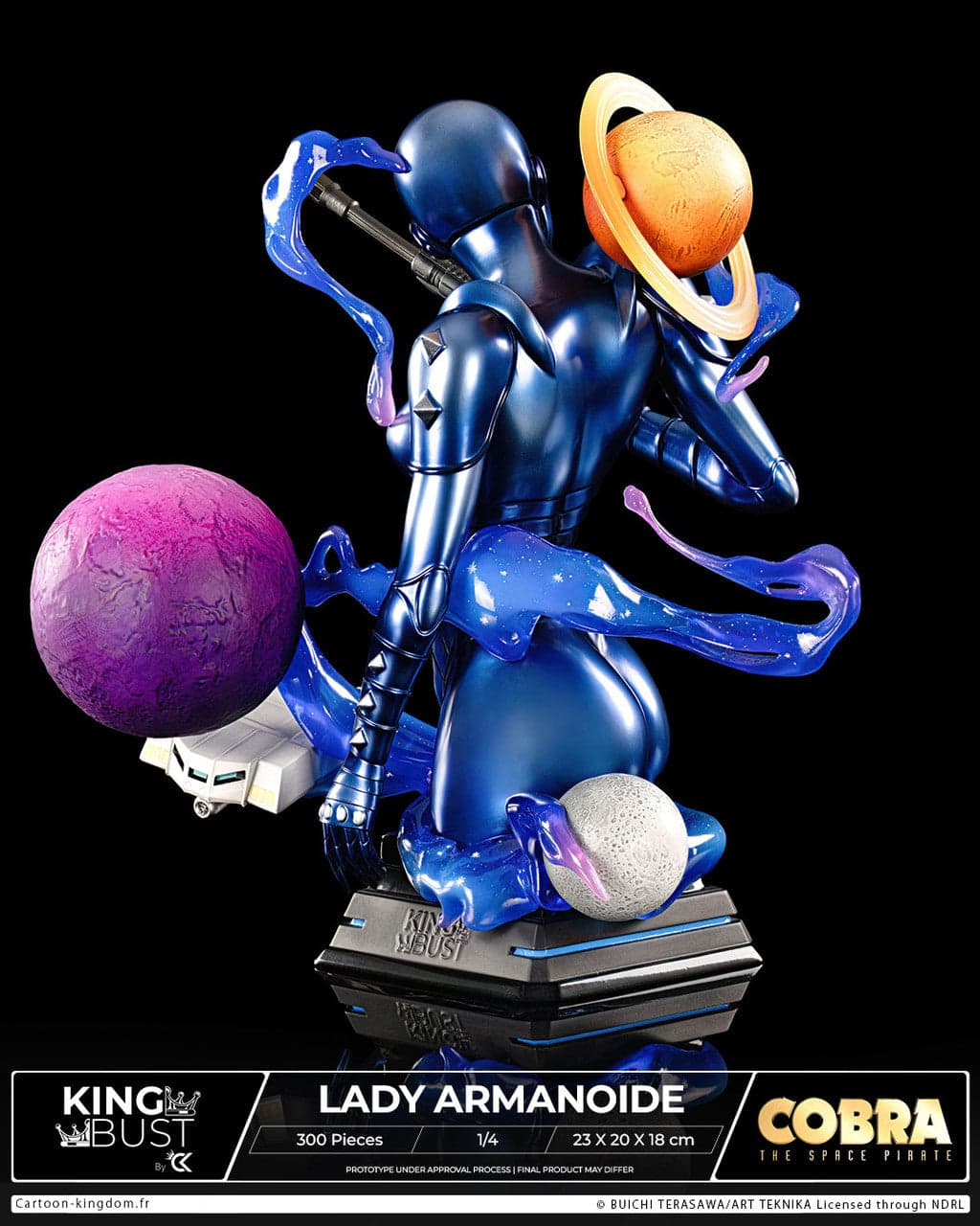 Cartoon Kingdom - Armaroid Lady - Thumbnail 11
