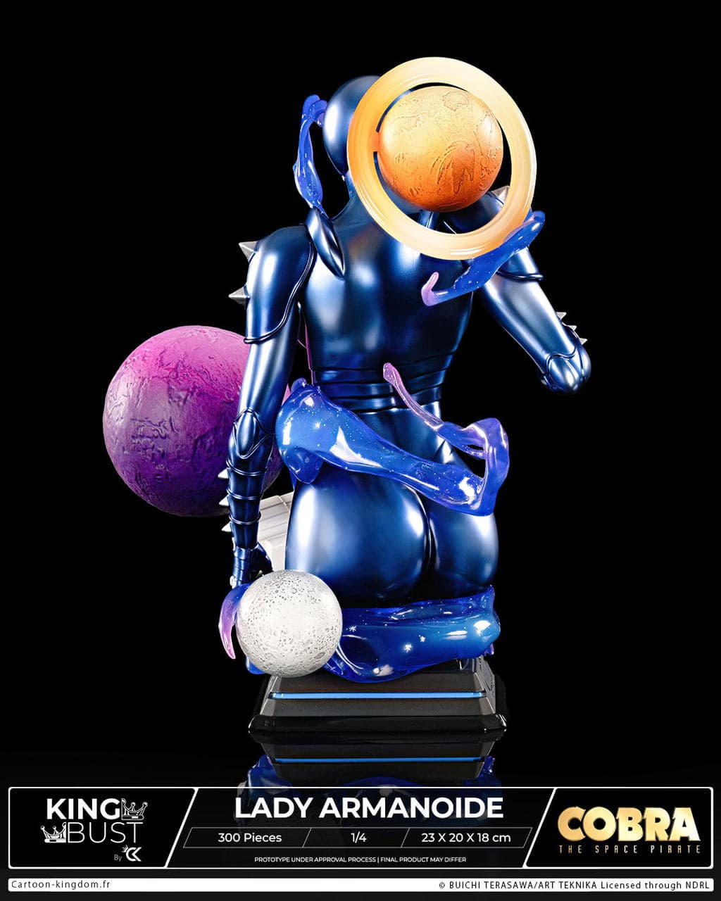 Cartoon Kingdom - Armaroid Lady - Thumbnail 13