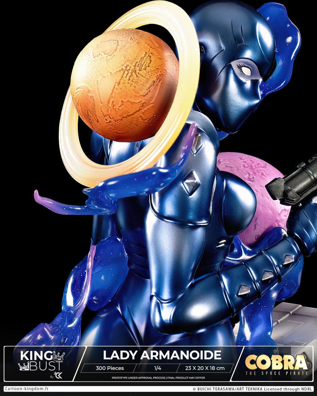 Cartoon Kingdom - Armaroid Lady - Thumbnail 2
