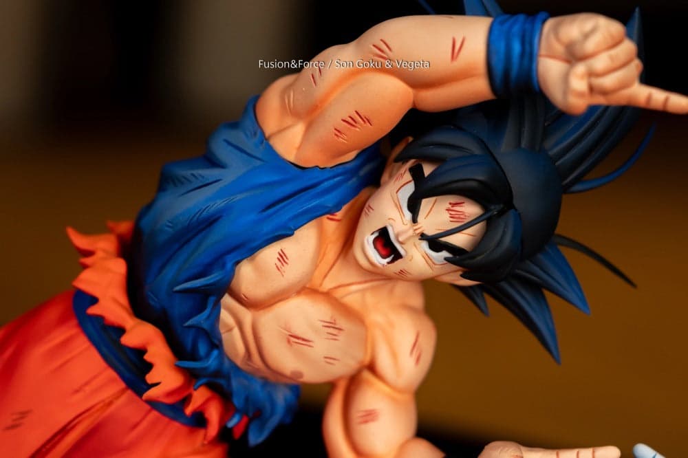 Fusion Force - Goku and Vegeta - Thumbnail 2