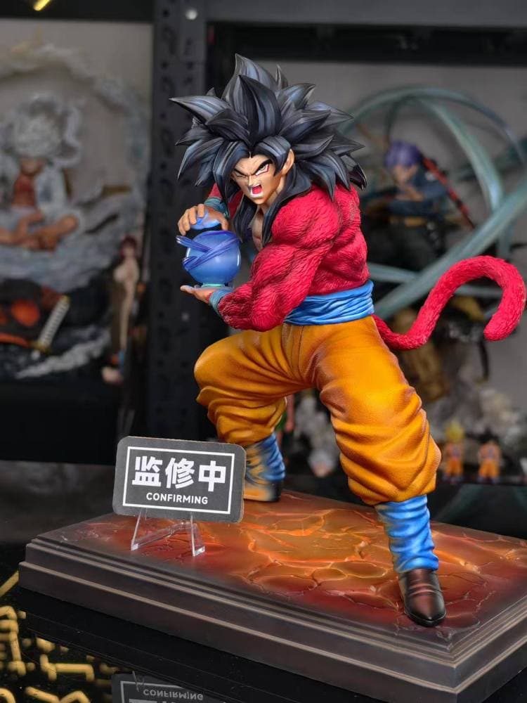 Smoker - SSJ4 Goku - Thumbnail 5