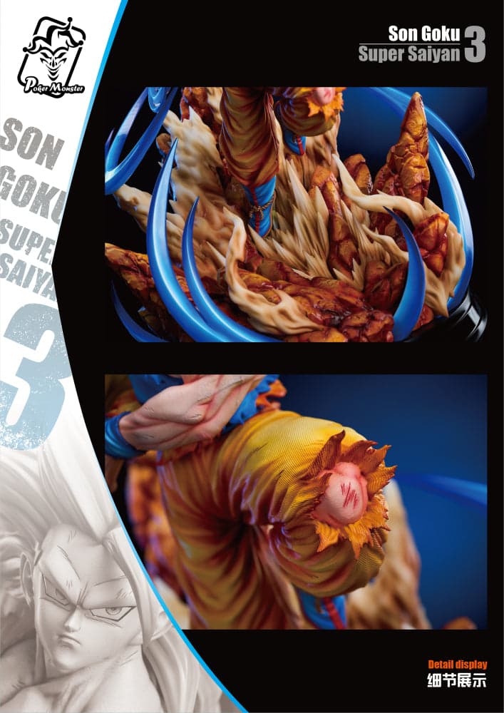 Poker Monster - SSJ3 Goku - Thumbnail 3