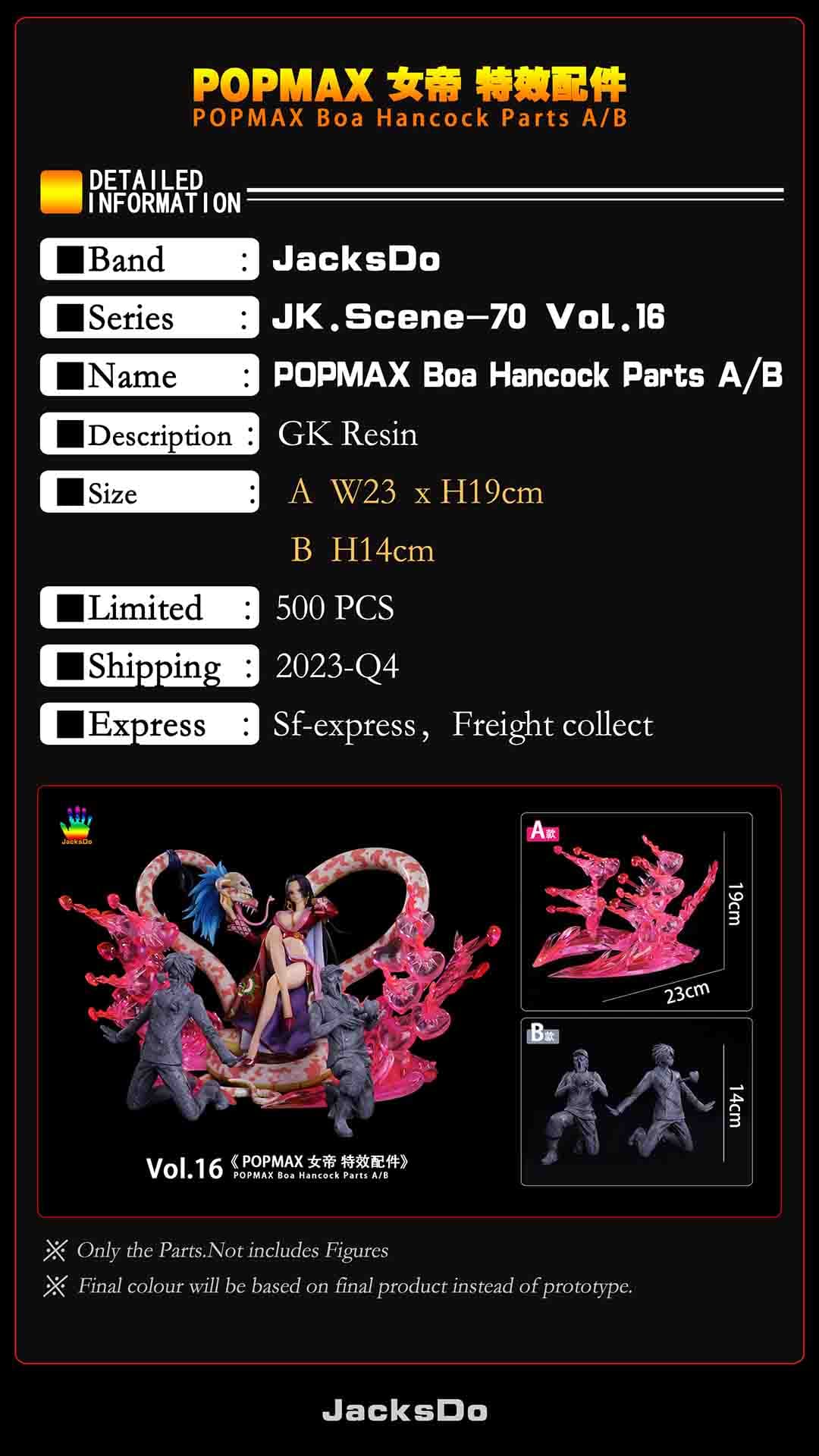 JacksDo - Boa Hancock Parts - Thumbnail 24