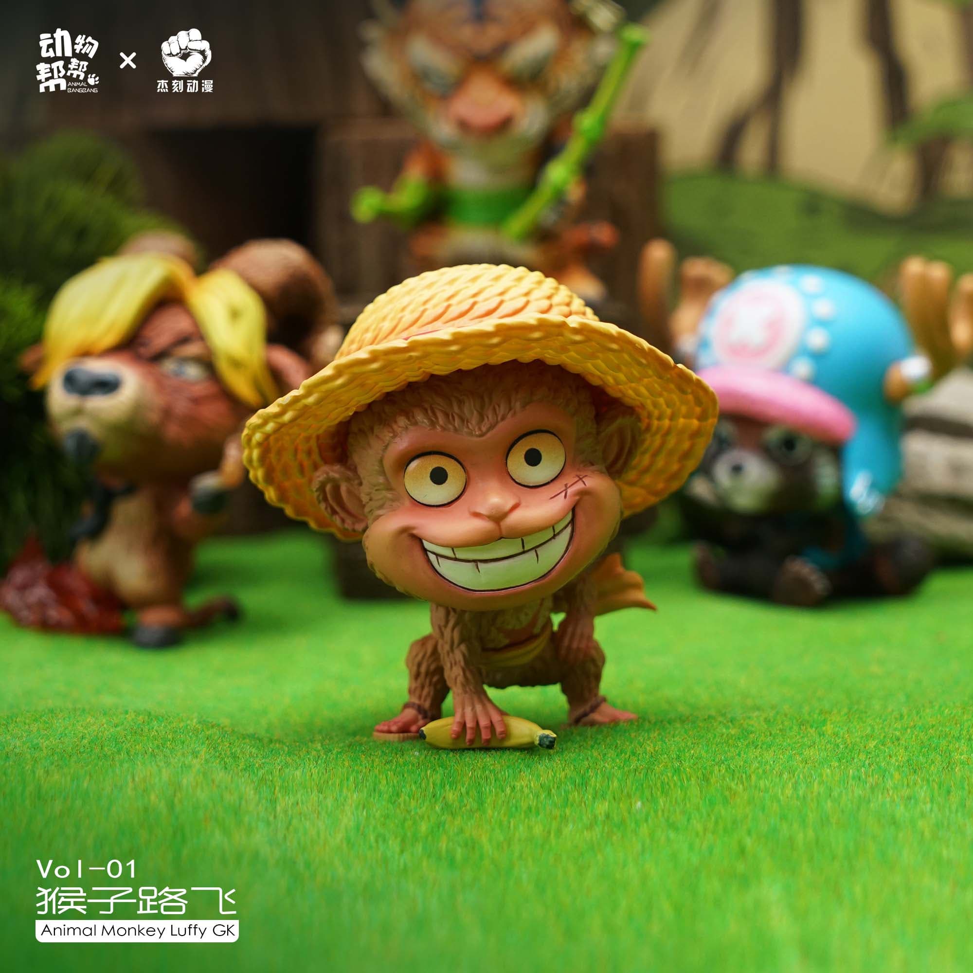 JacksMake x Animal BangBang - Monkey Luffy - Thumbnail 10