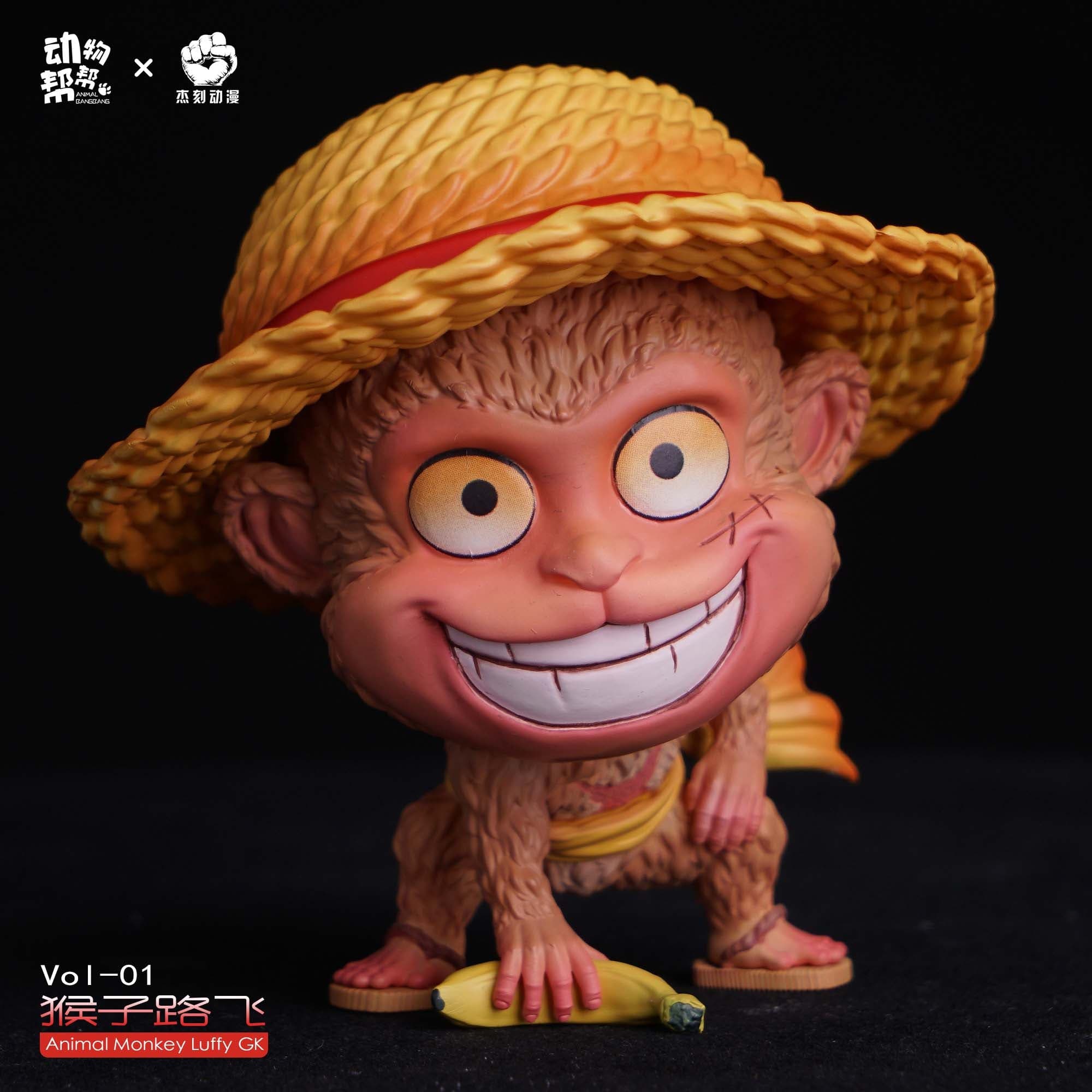 JacksMake x Animal BangBang - Monkey Luffy - Thumbnail 16