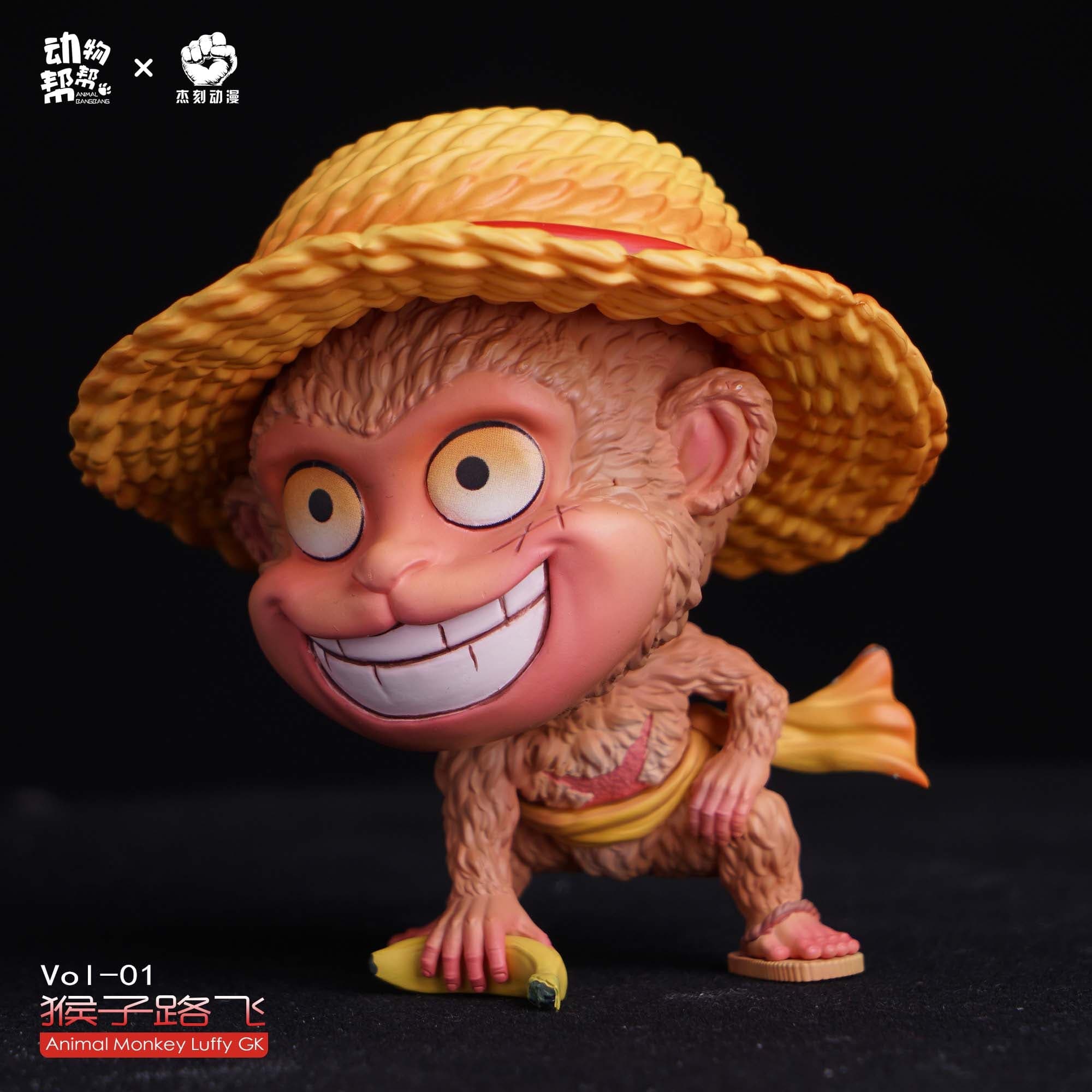 JacksMake x Animal BangBang - Monkey Luffy - Thumbnail 17