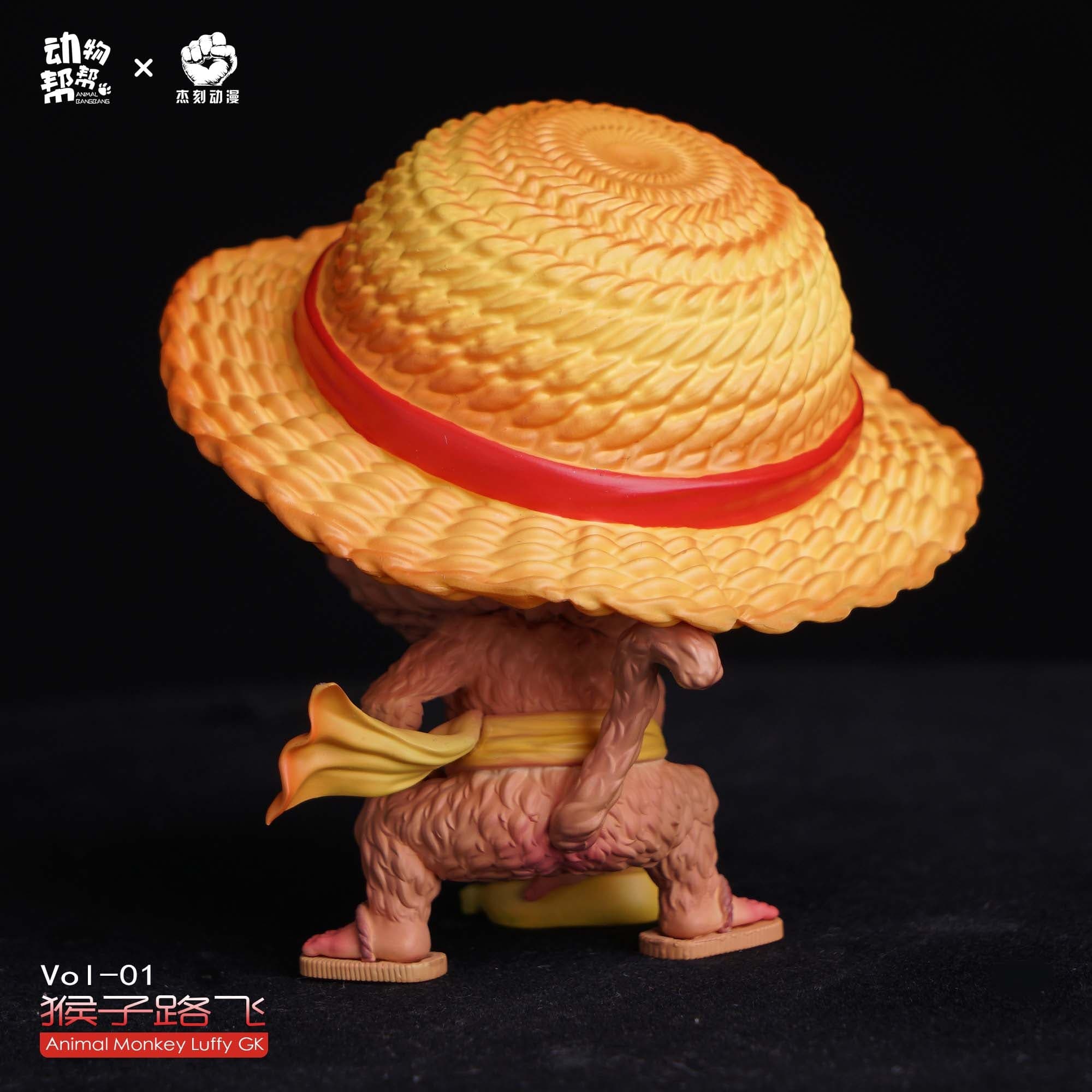 JacksMake x Animal BangBang - Monkey Luffy - Thumbnail 19