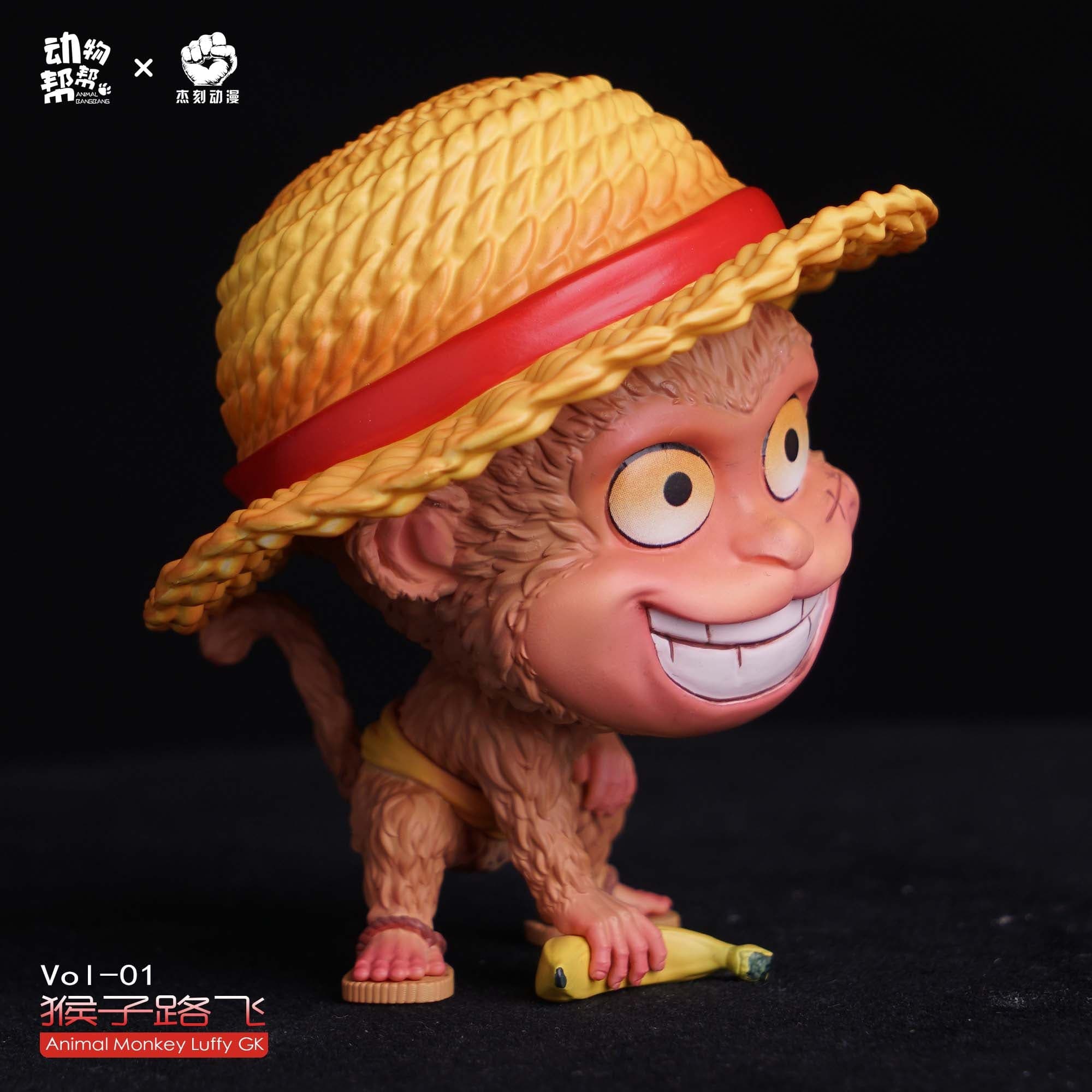 JacksMake x Animal BangBang - Monkey Luffy - Thumbnail 18