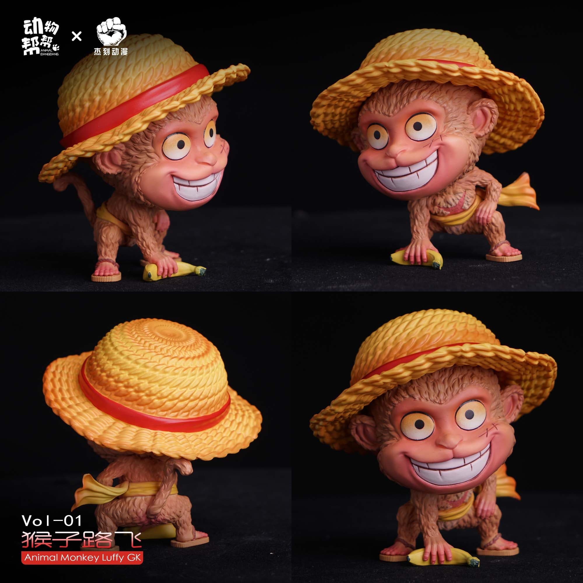 JacksMake x Animal BangBang - Monkey Luffy - Thumbnail 20