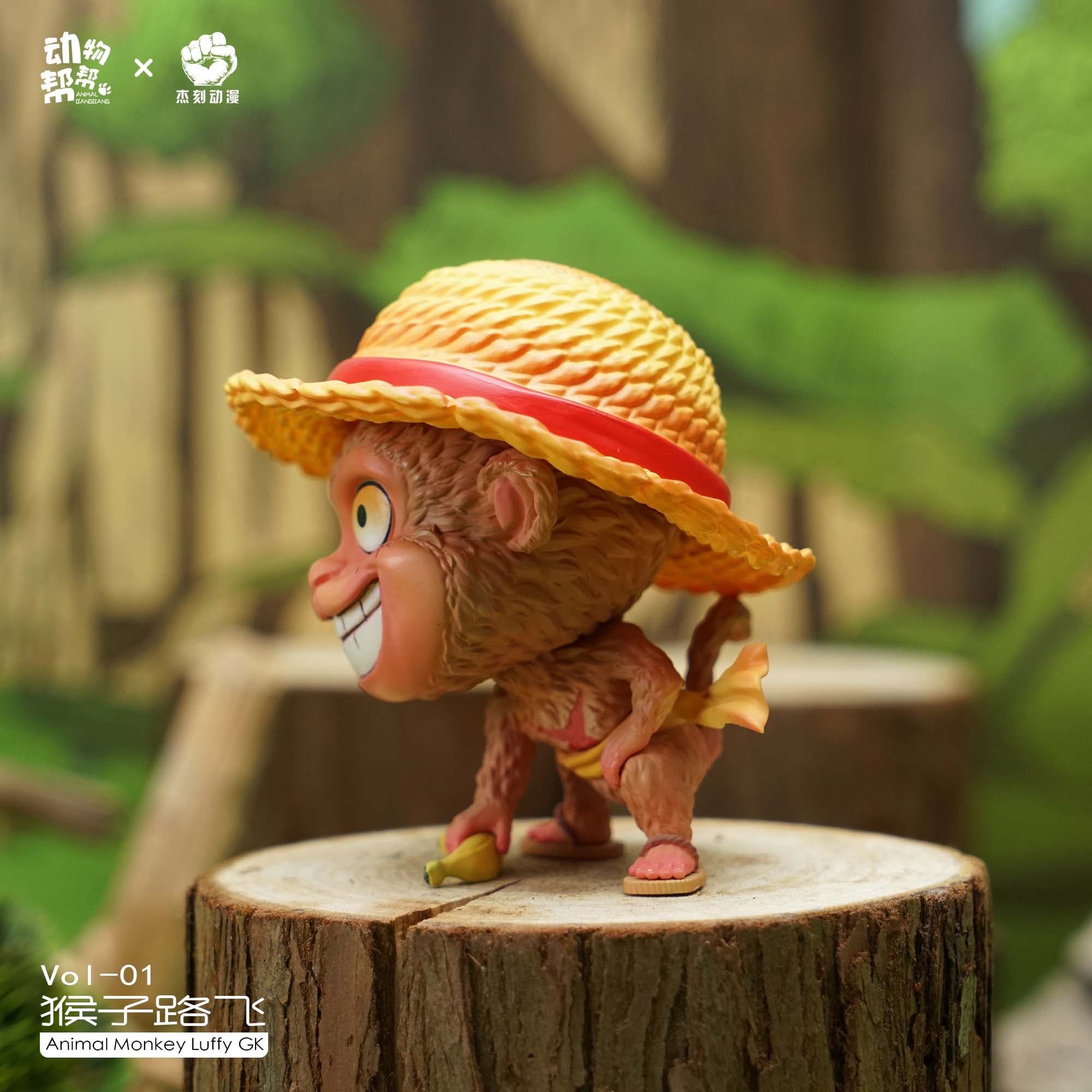 JacksMake x Animal BangBang - Monkey Luffy - Thumbnail 6