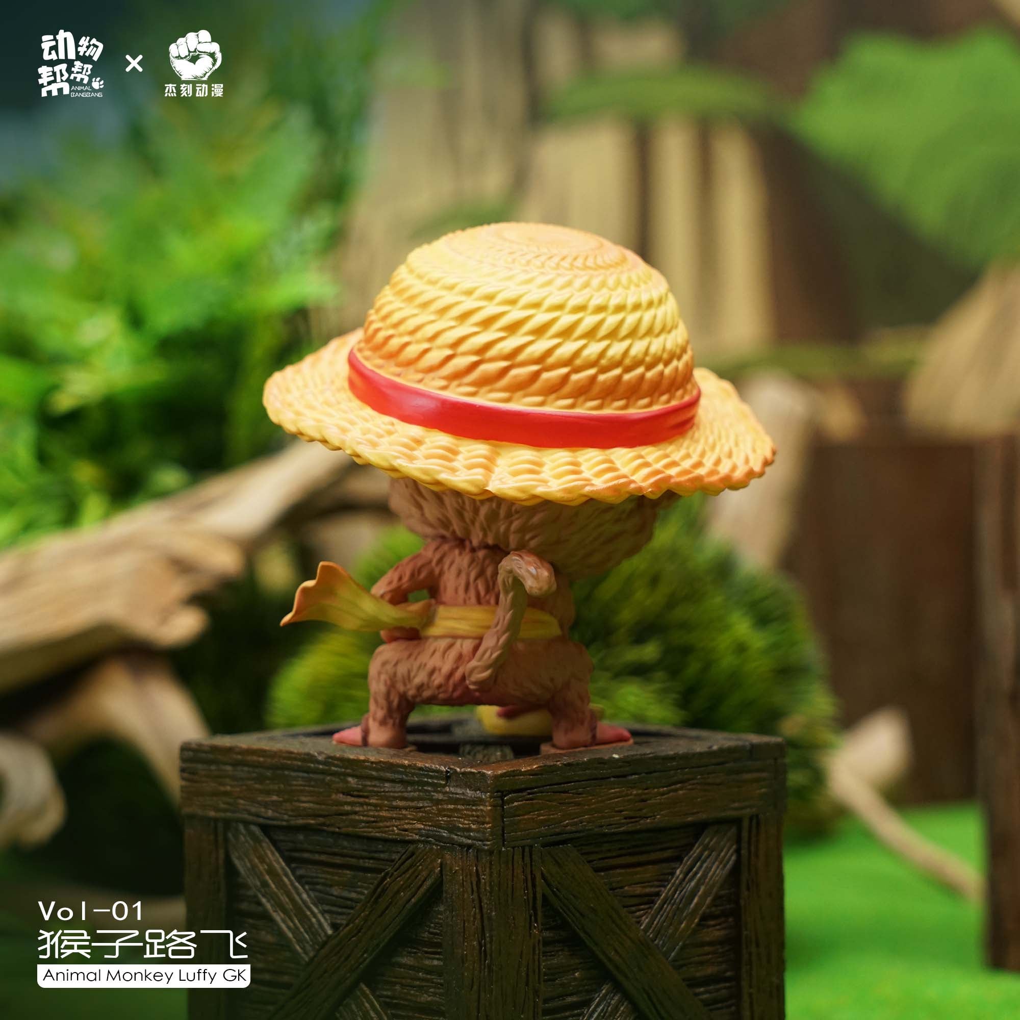 JacksMake x Animal BangBang - Monkey Luffy - Thumbnail 7