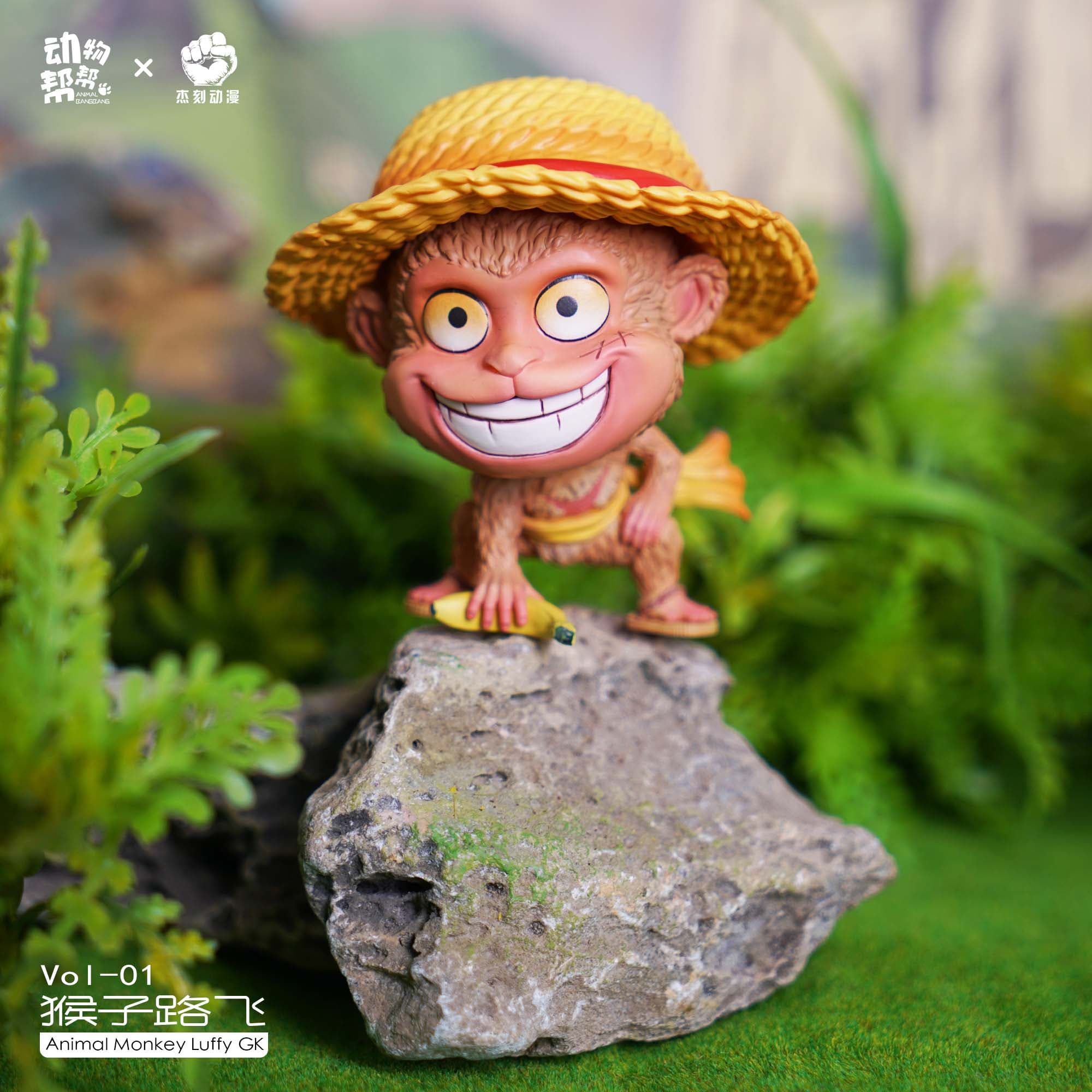 JacksMake x Animal BangBang - Monkey Luffy - Thumbnail 4
