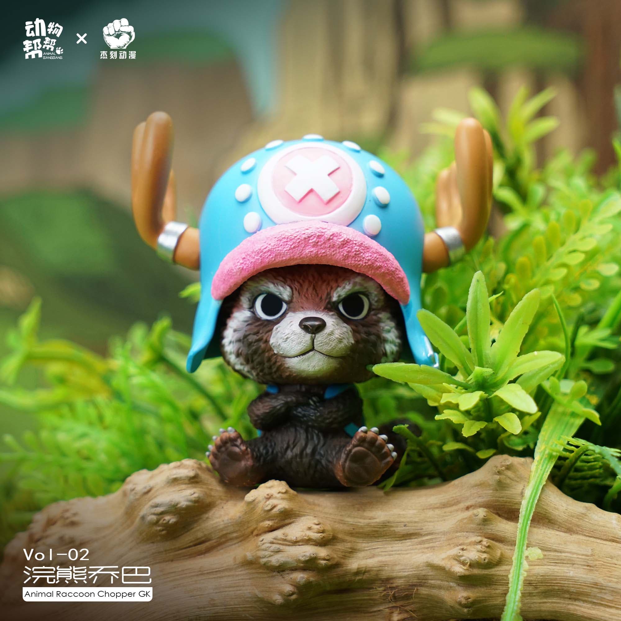 JacksMake x Animal BangBang - Racoon Chopper - Thumbnail 2