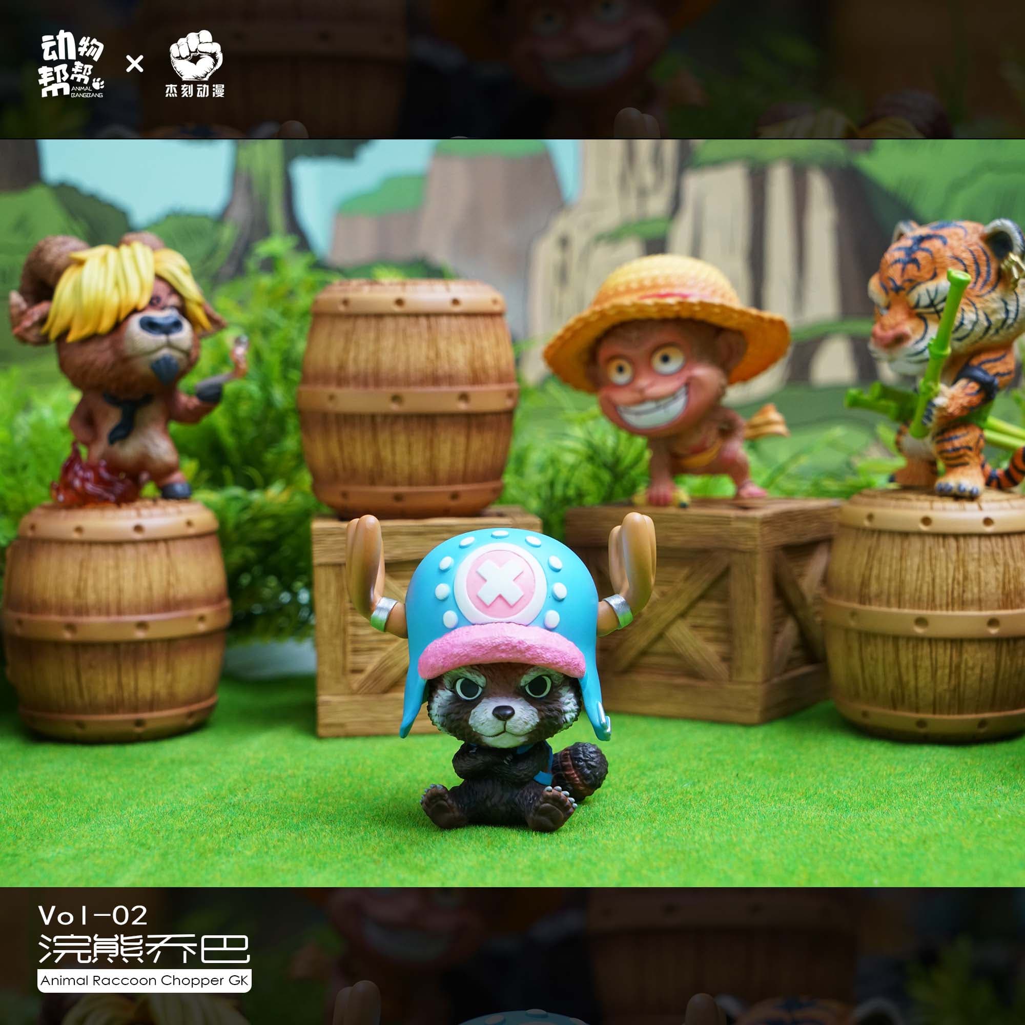 JacksMake x Animal BangBang - Racoon Chopper - Thumbnail 12