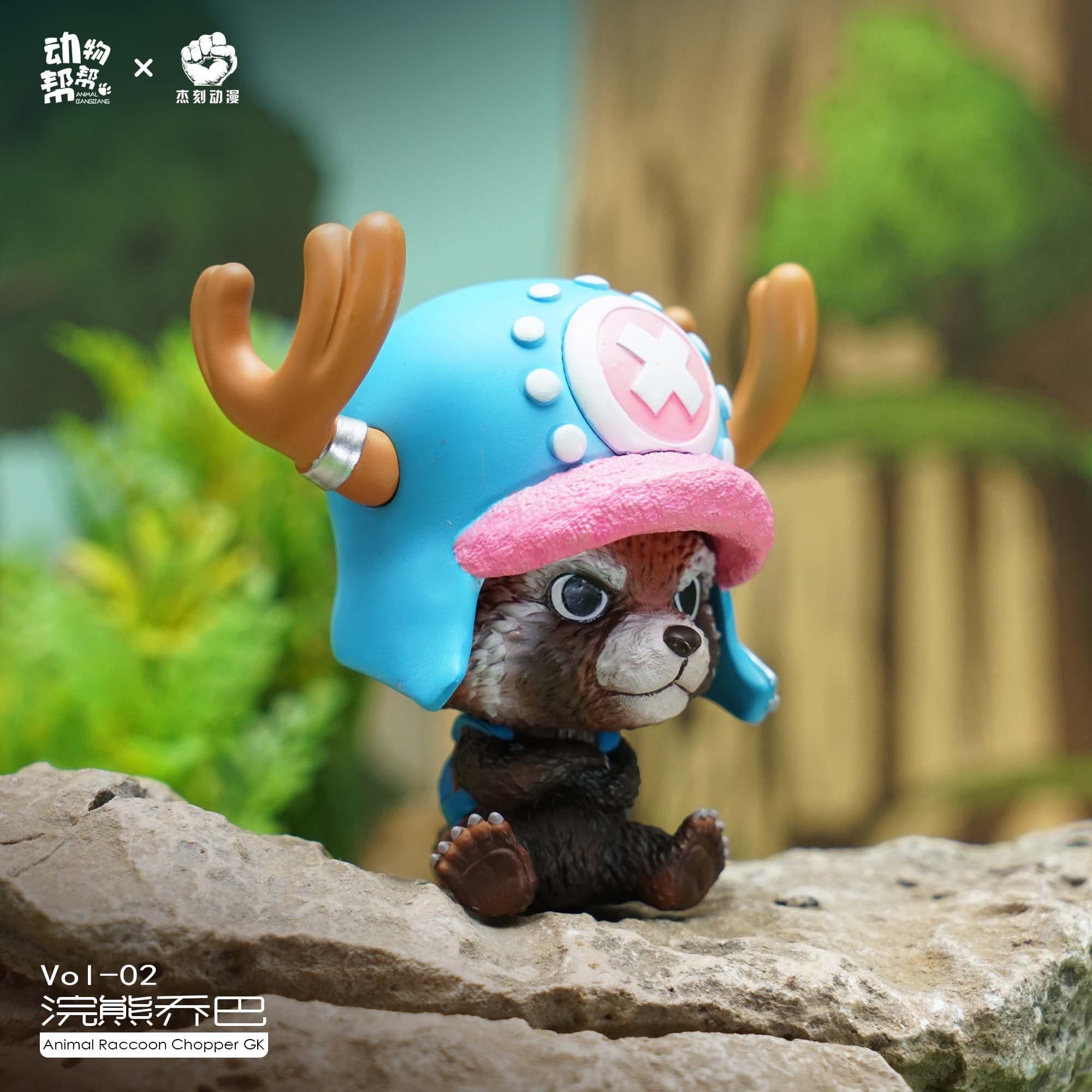 JacksMake x Animal BangBang - Racoon Chopper - Thumbnail 5