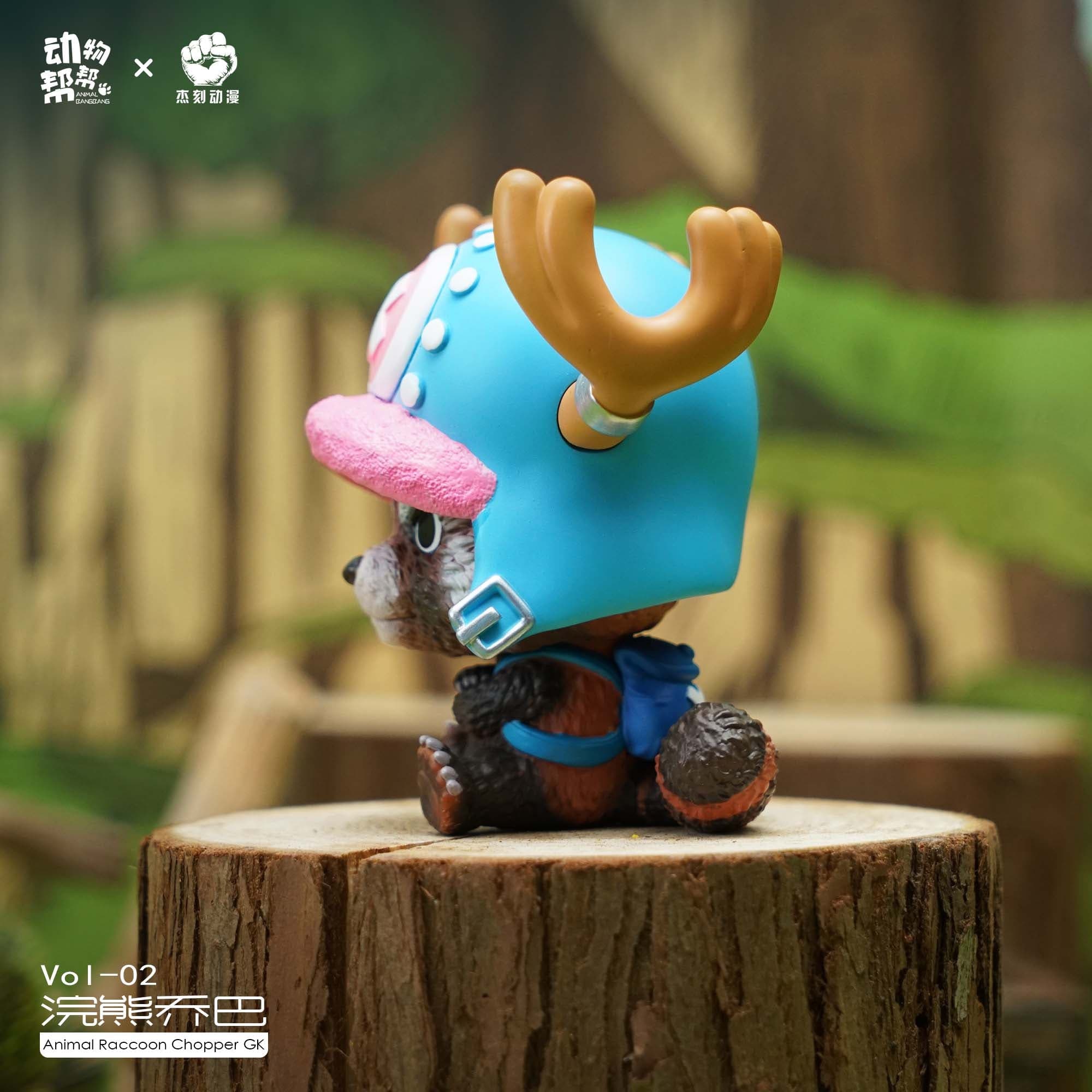 JacksMake x Animal BangBang - Racoon Chopper - Thumbnail 7