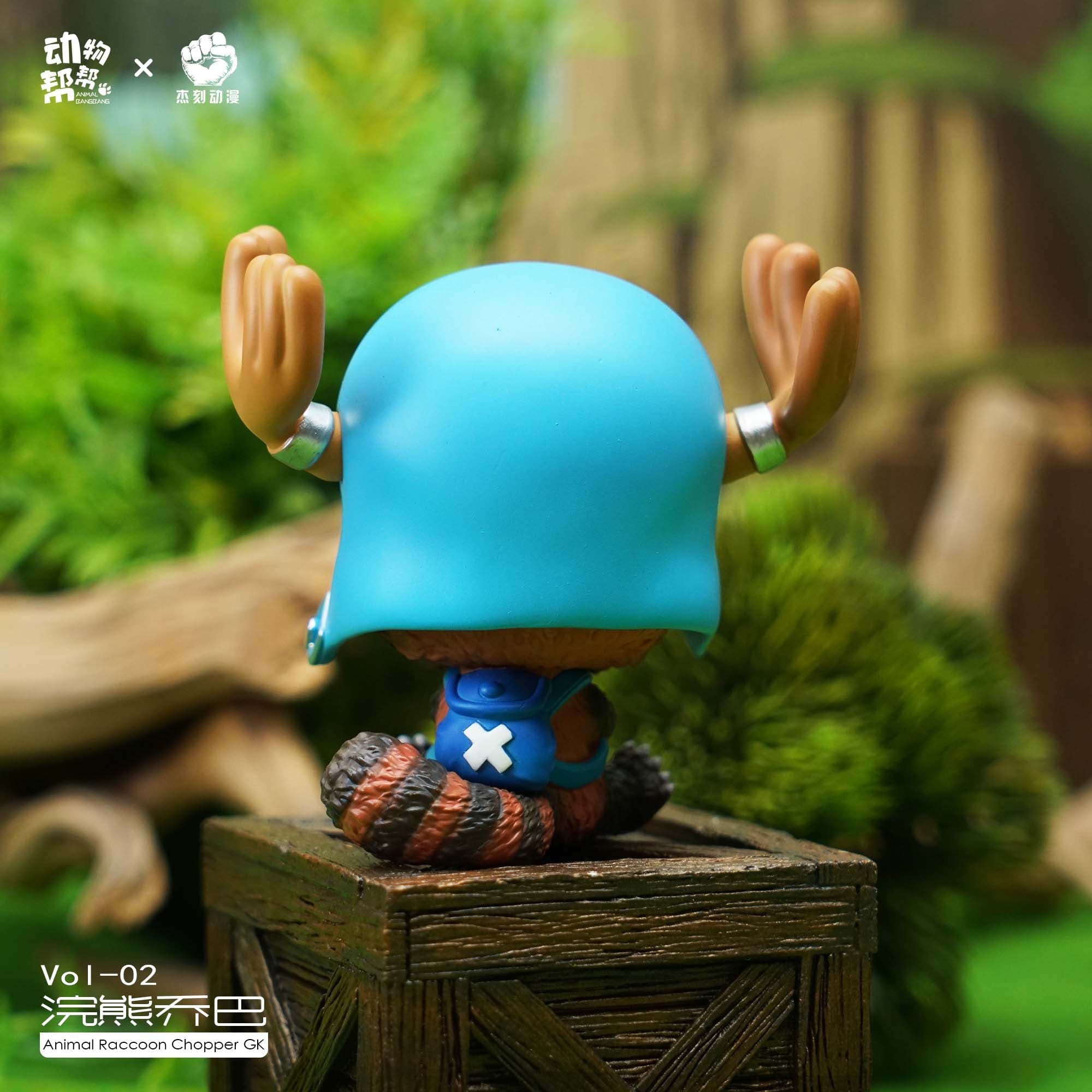 JacksMake x Animal BangBang - Racoon Chopper - Thumbnail 9