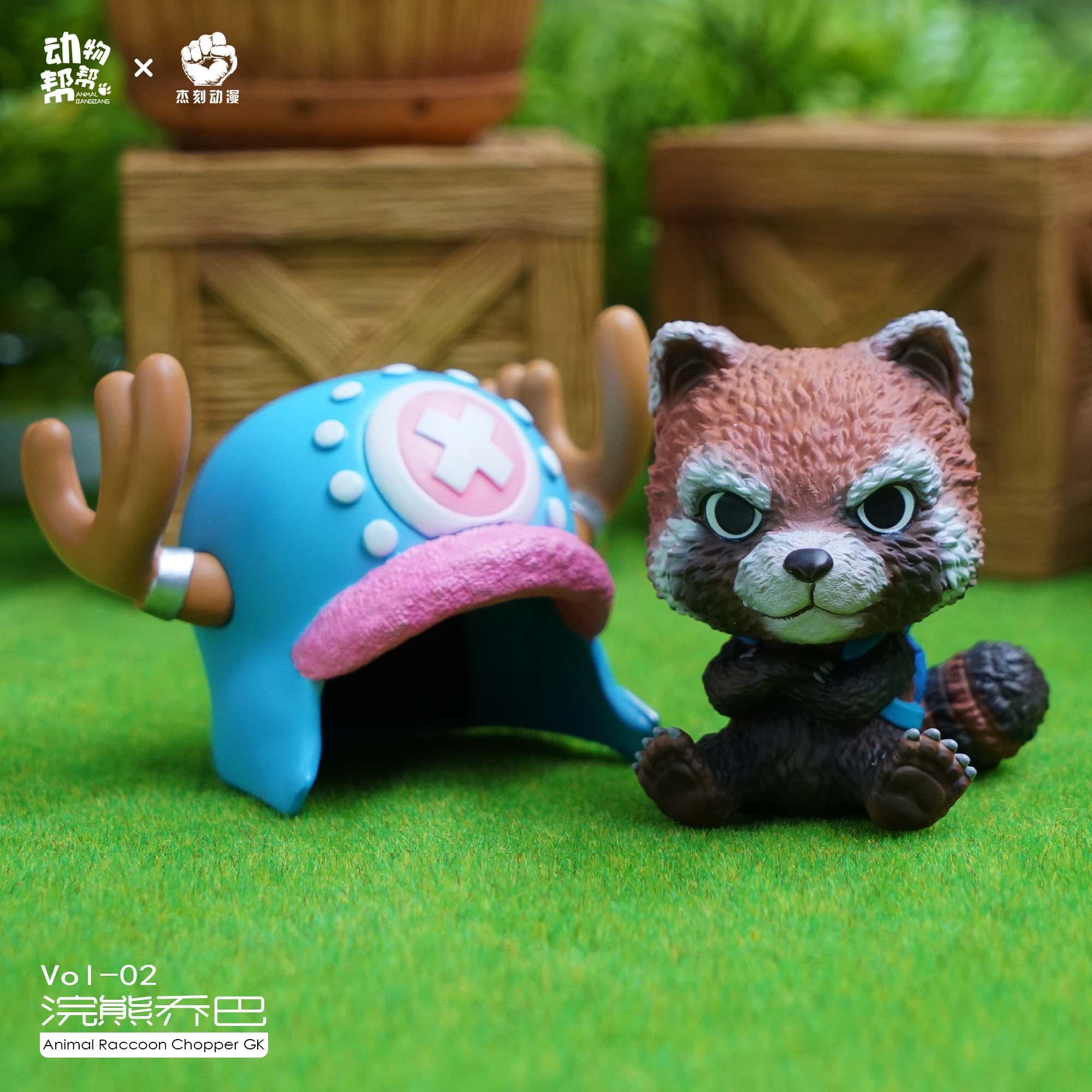 JacksMake x Animal BangBang - Racoon Chopper - Thumbnail 3