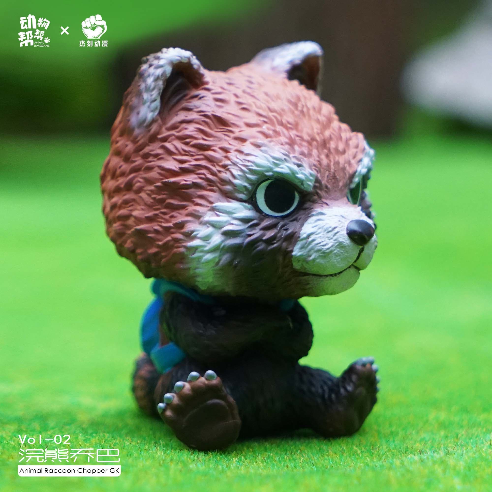 JacksMake x Animal BangBang - Racoon Chopper - Thumbnail 4