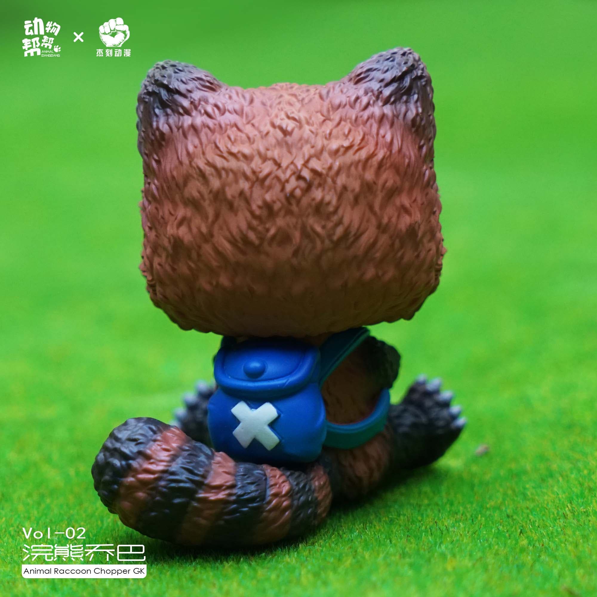 JacksMake x Animal BangBang - Racoon Chopper - Thumbnail 10